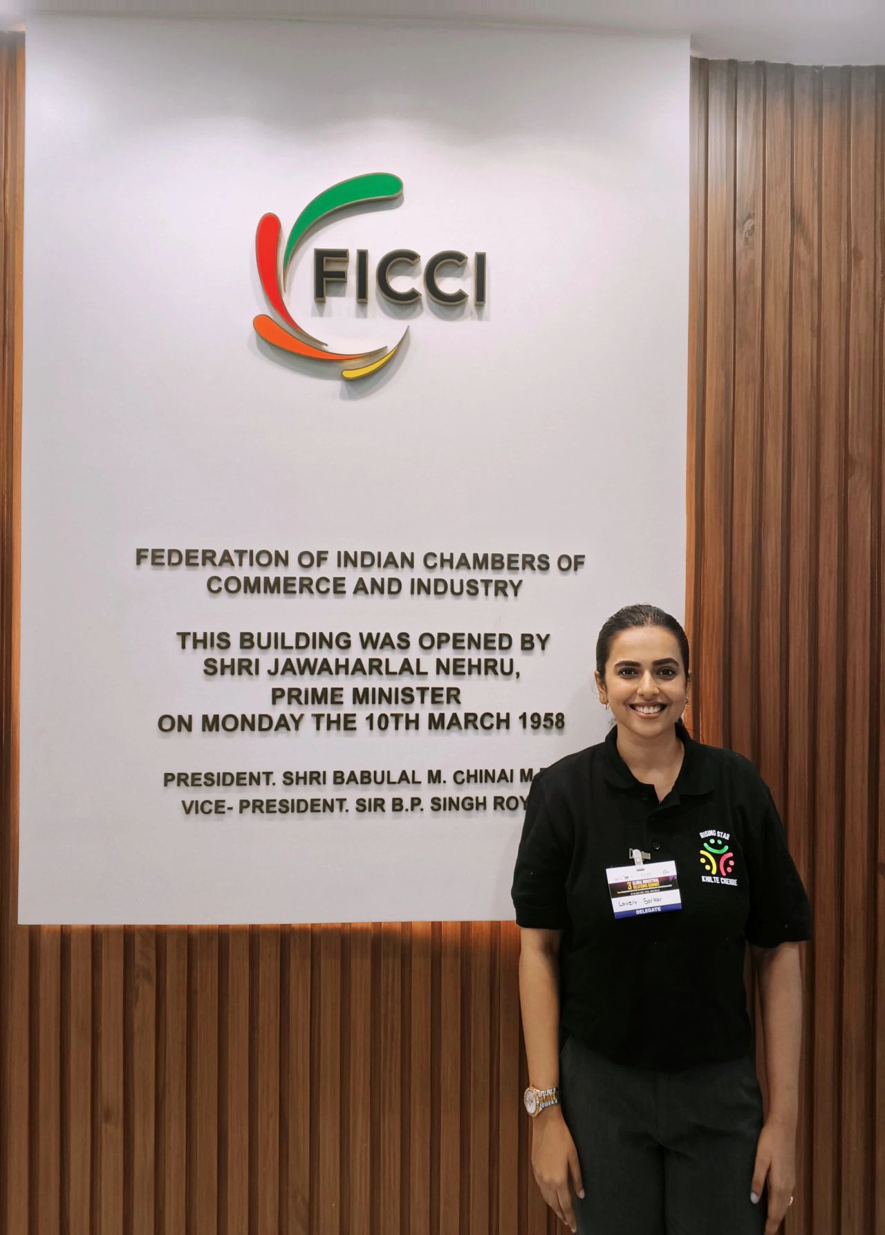 FICCI Summit moment 4