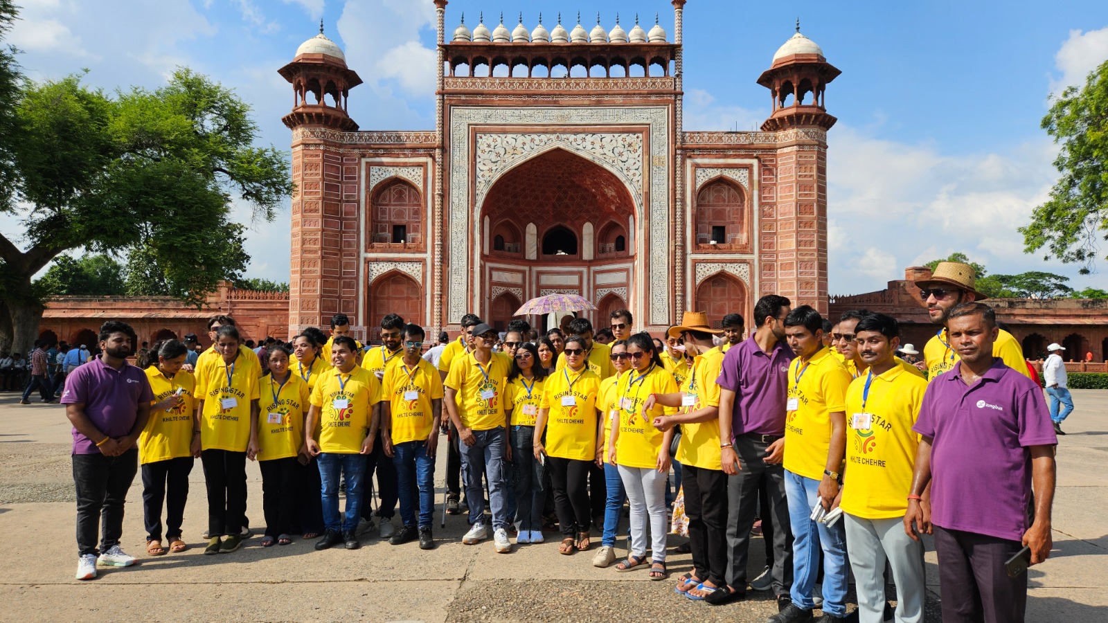 Trip to Agra