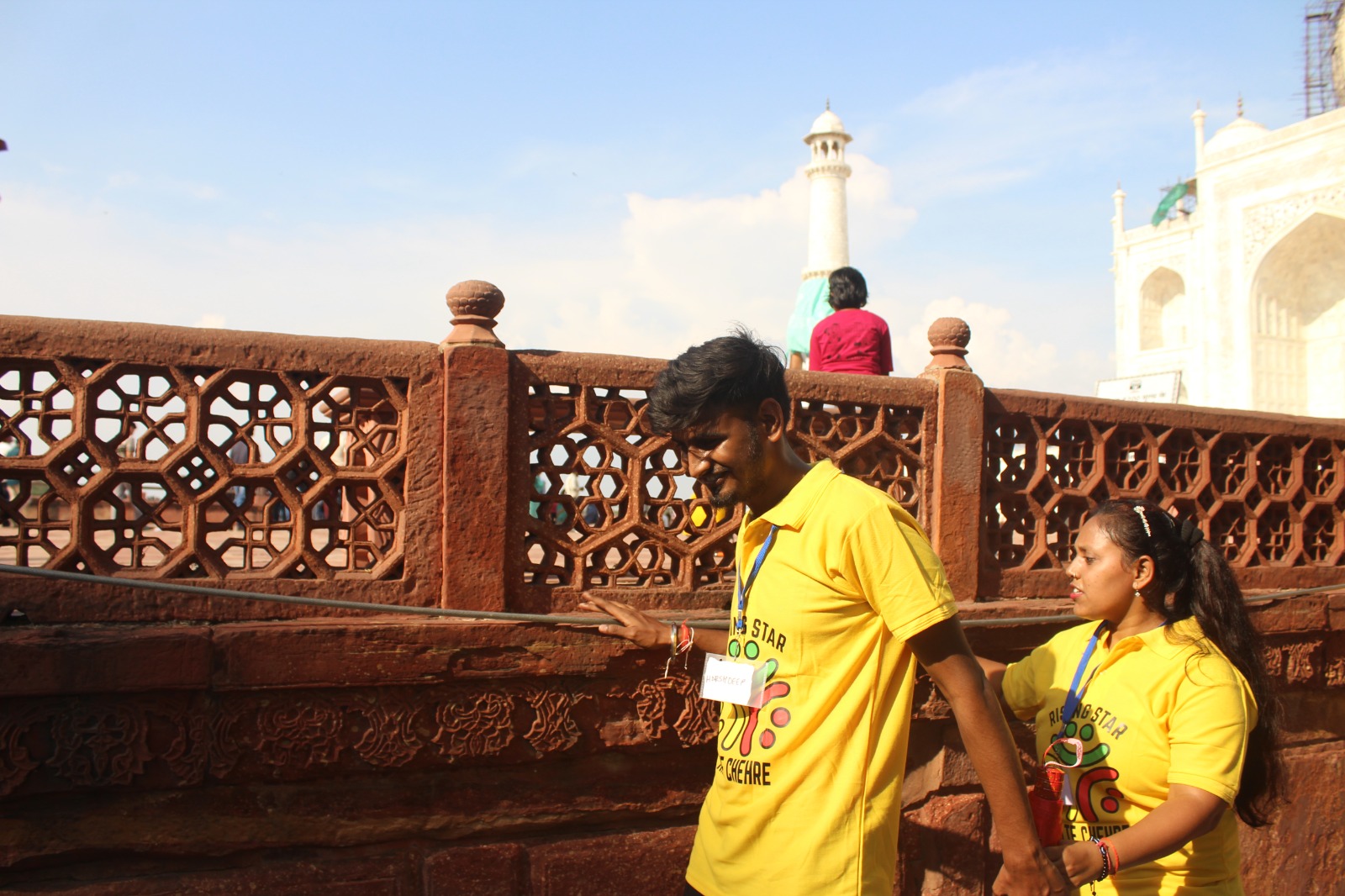 Trip to Agra