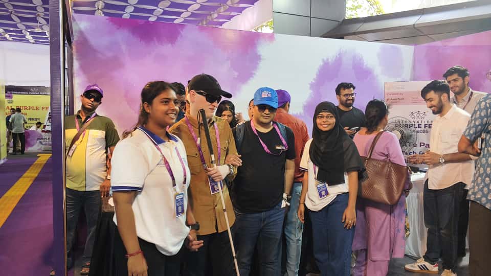 Purple Fest Goa moment 7