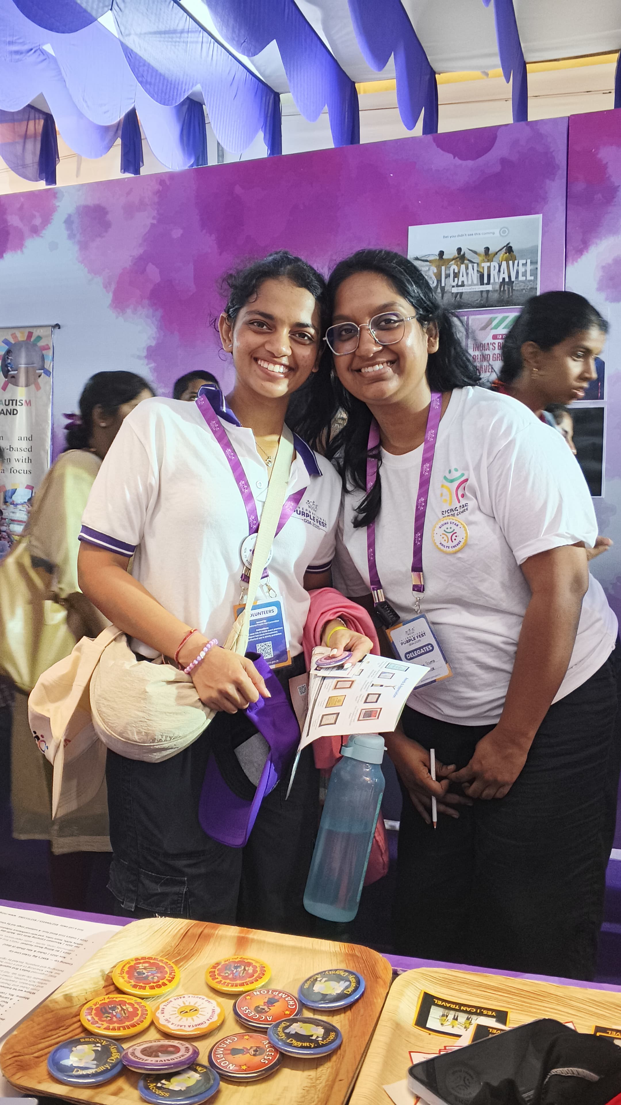 Purple Fest Goa moment 9