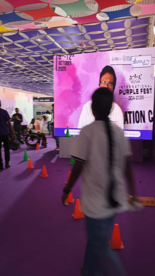 Purple Fest Goa moment 8