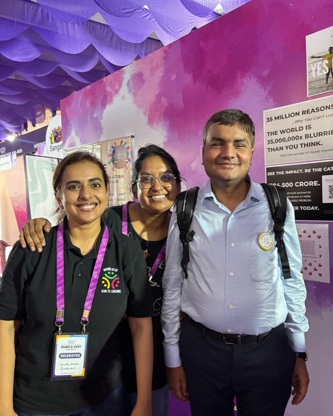 Purple Fest Goa moment 11
