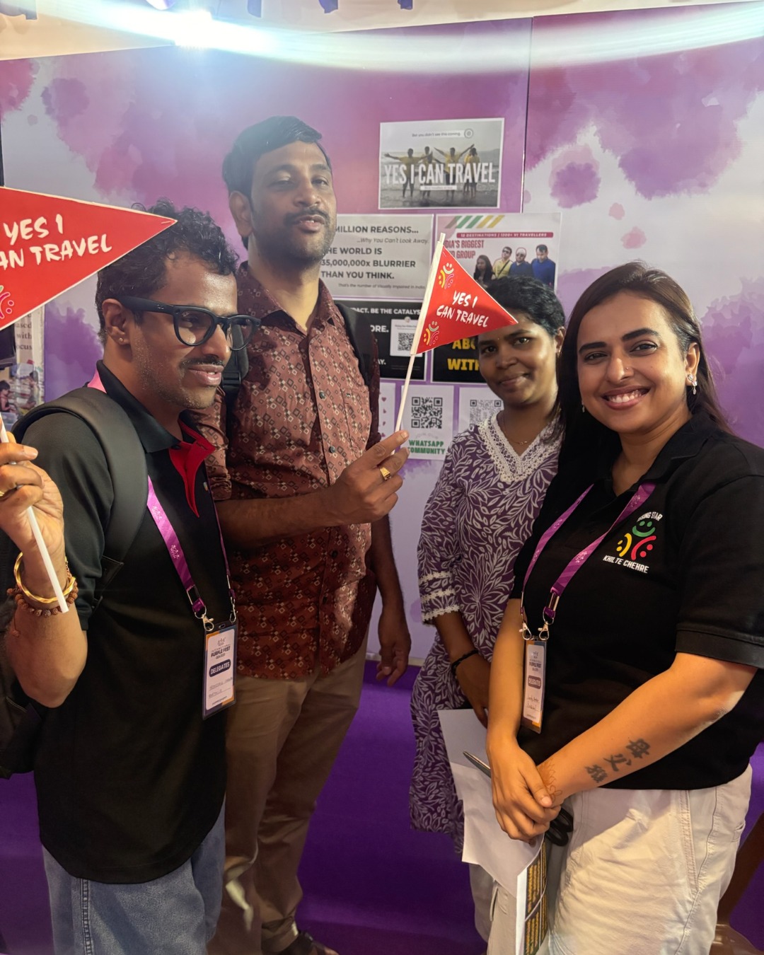 Purple Fest Goa moment 12
