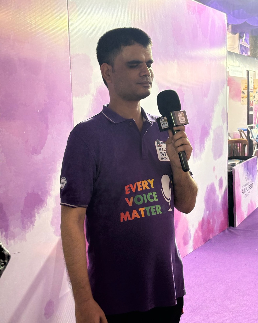Purple Fest Goa moment 13