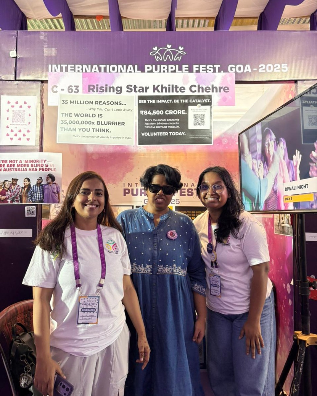 Purple Fest Goa moment 14