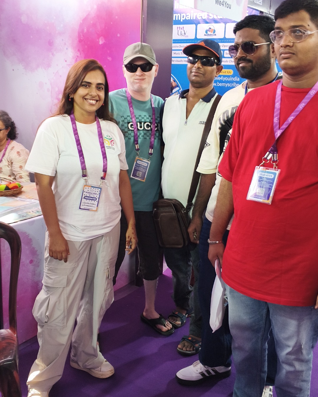 Purple Fest Goa moment 16