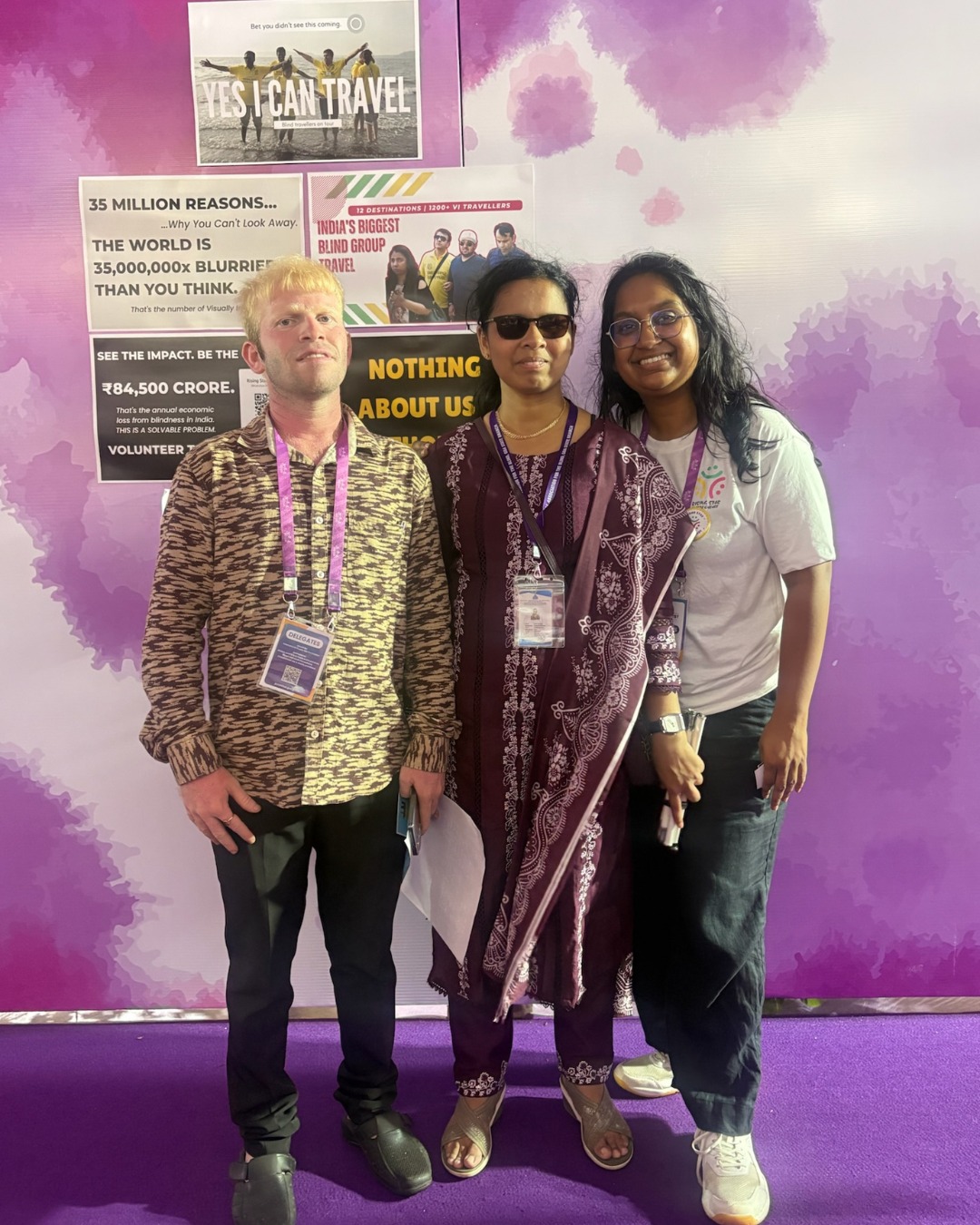 Purple Fest Goa moment 17