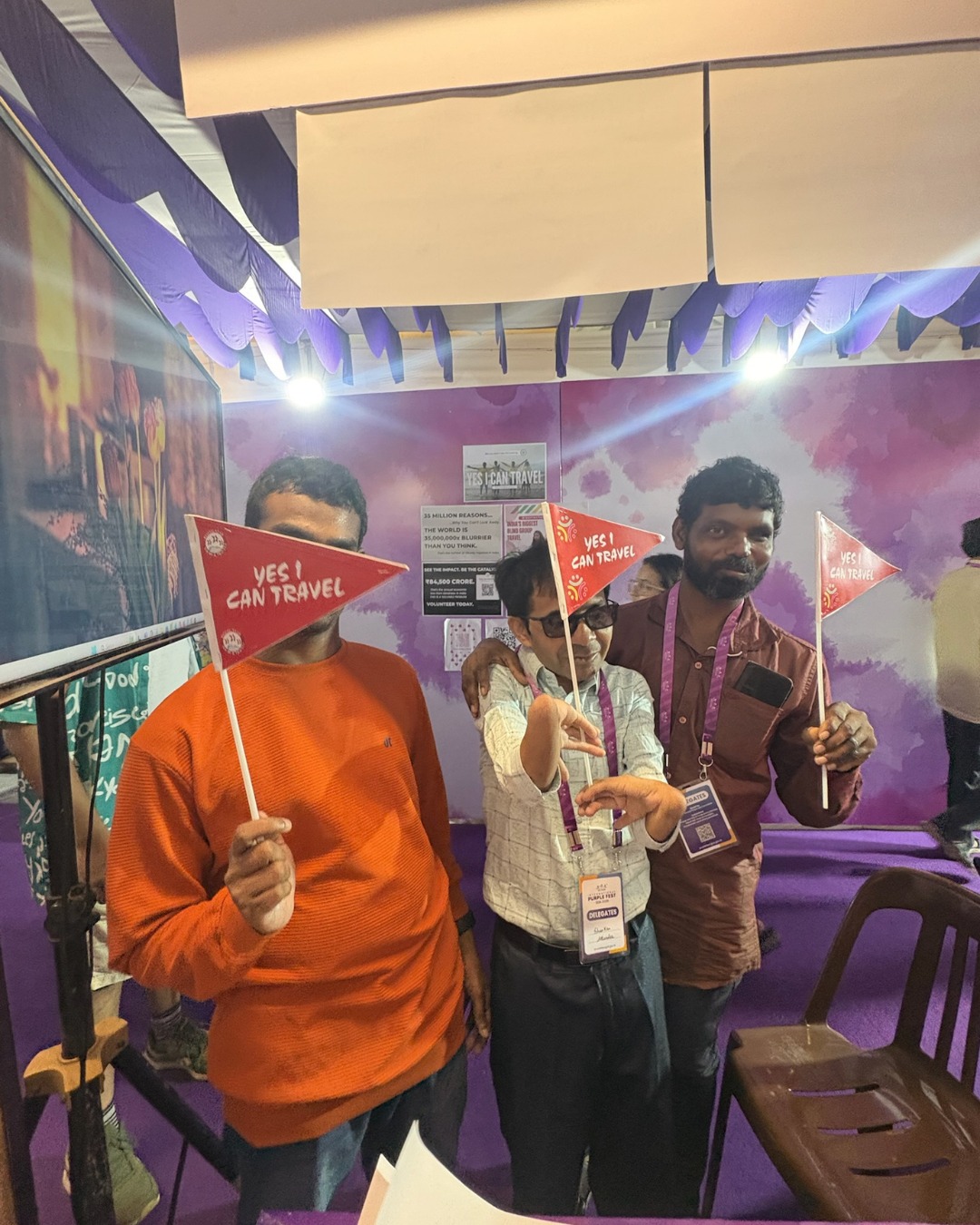 Purple Fest Goa moment 18