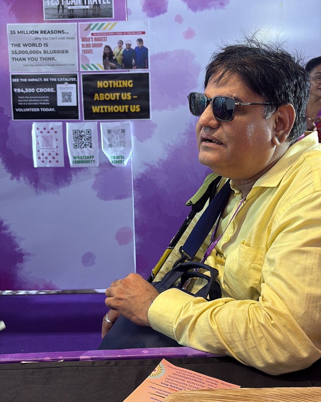 Purple Fest Goa moment 19