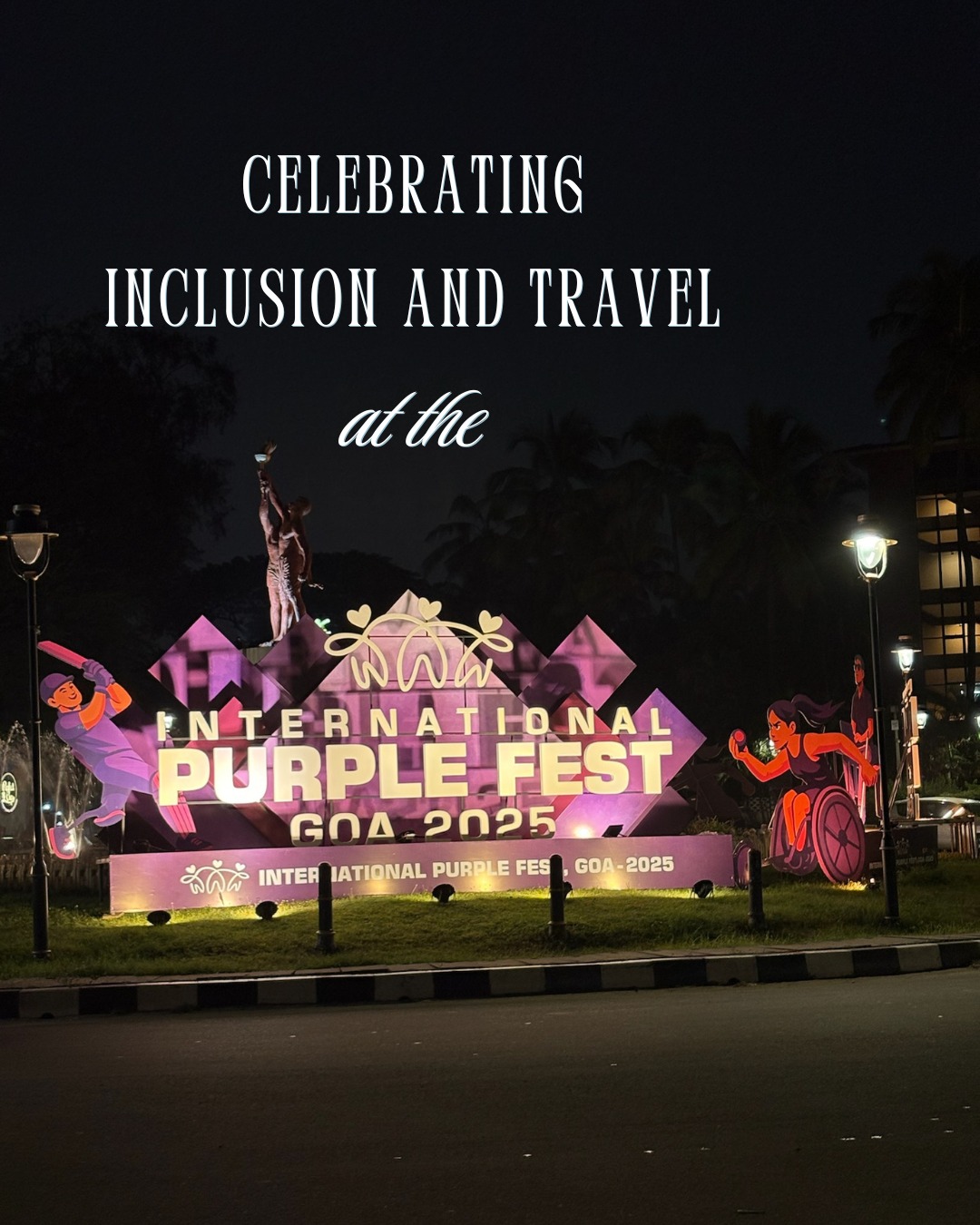 Purple Fest Goa moment 10