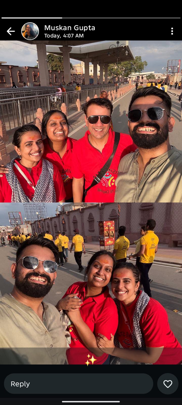 Trip to Ayodhya