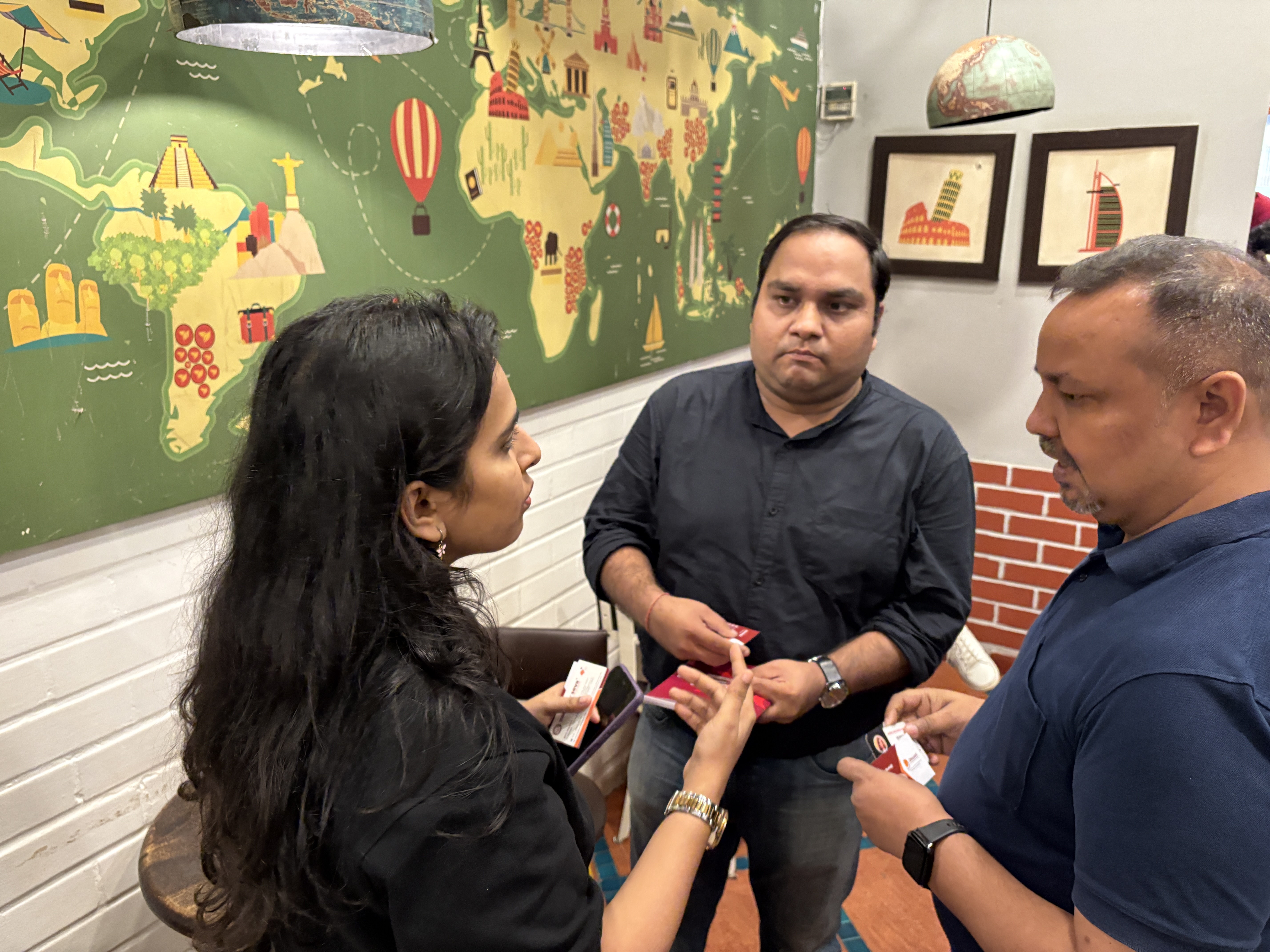 Delhi Social Impact Meet moment 2
