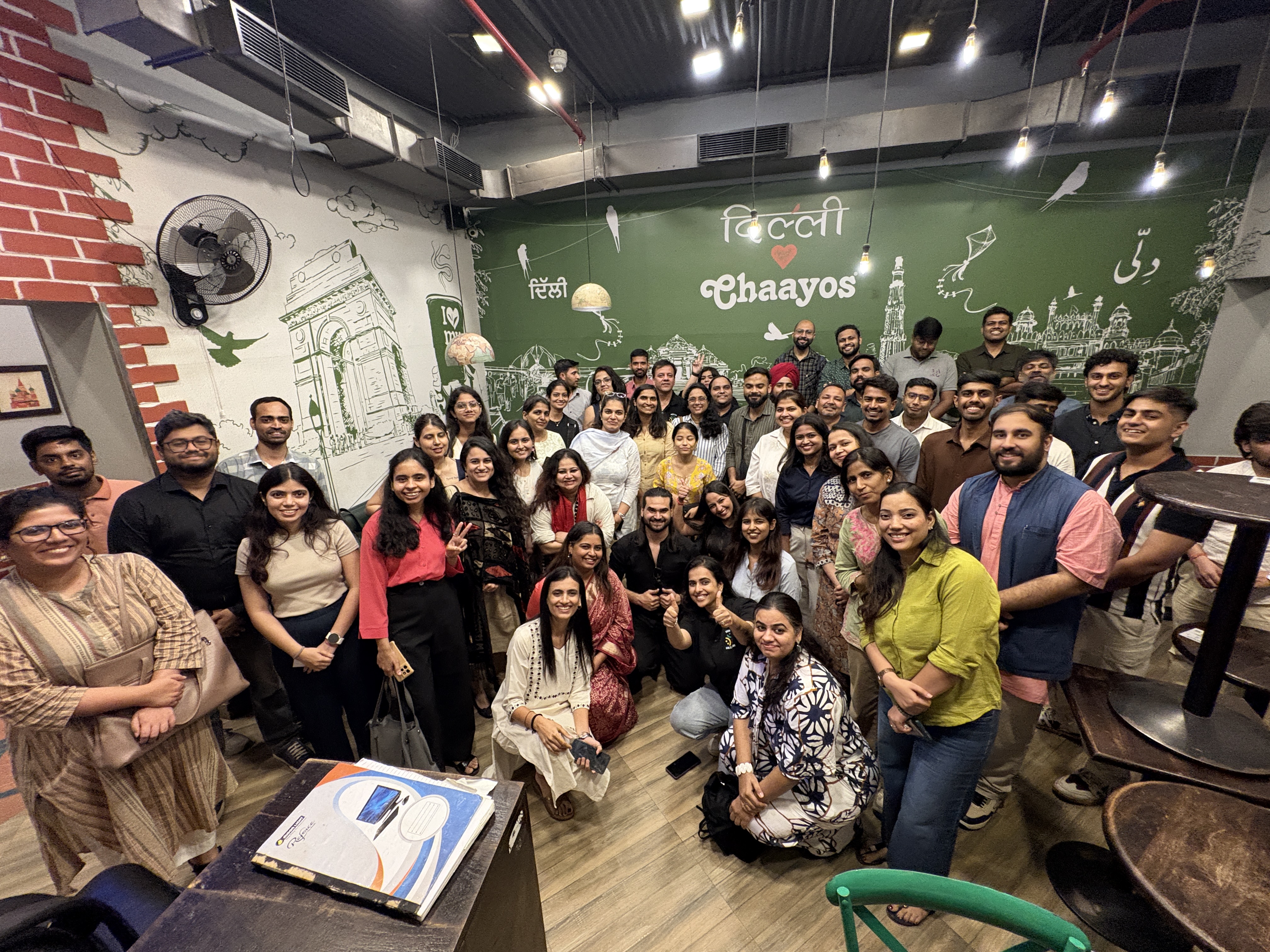 Delhi Social Impact Meet moment 6
