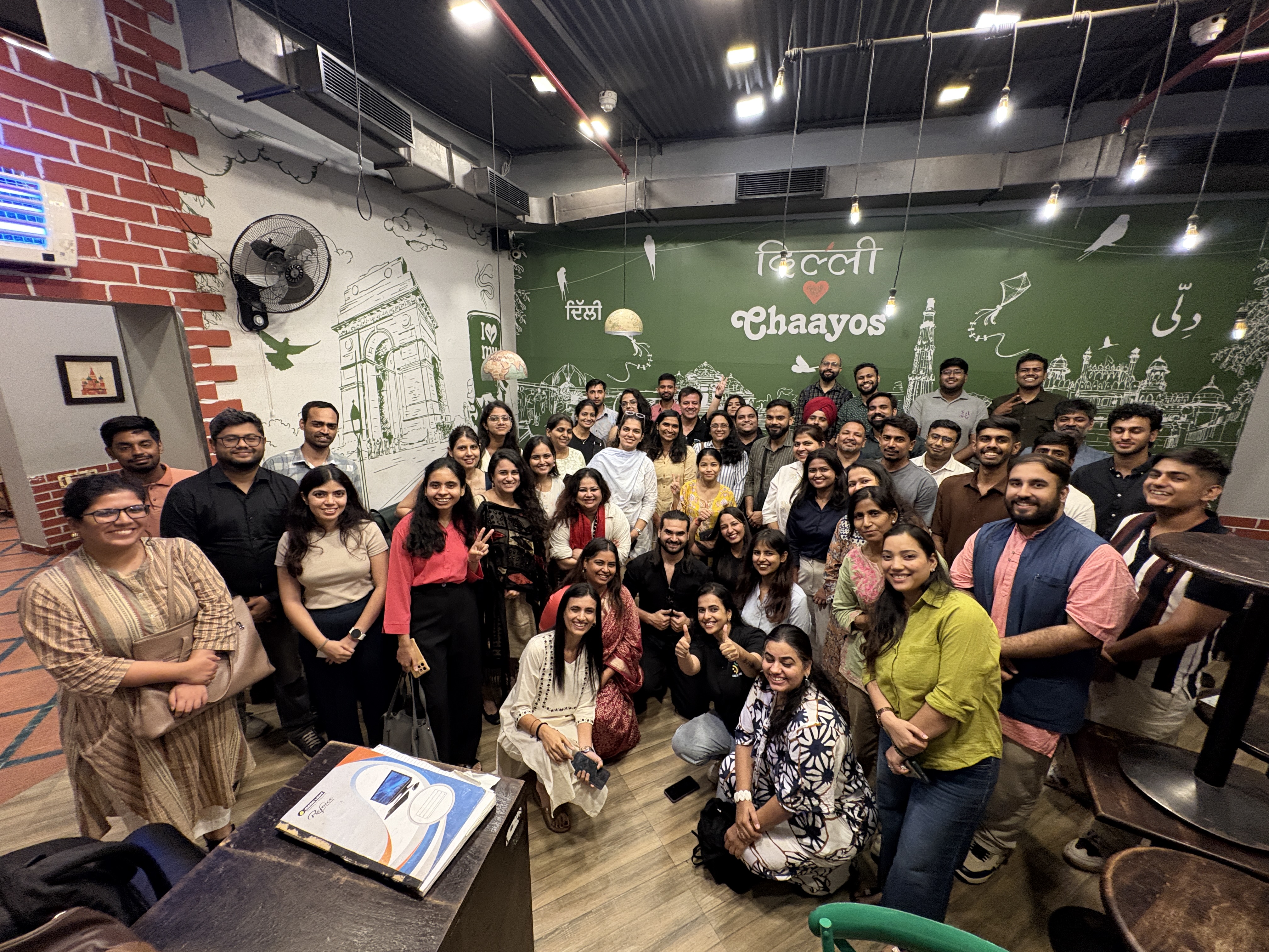 Delhi Social Impact Meet moment 7