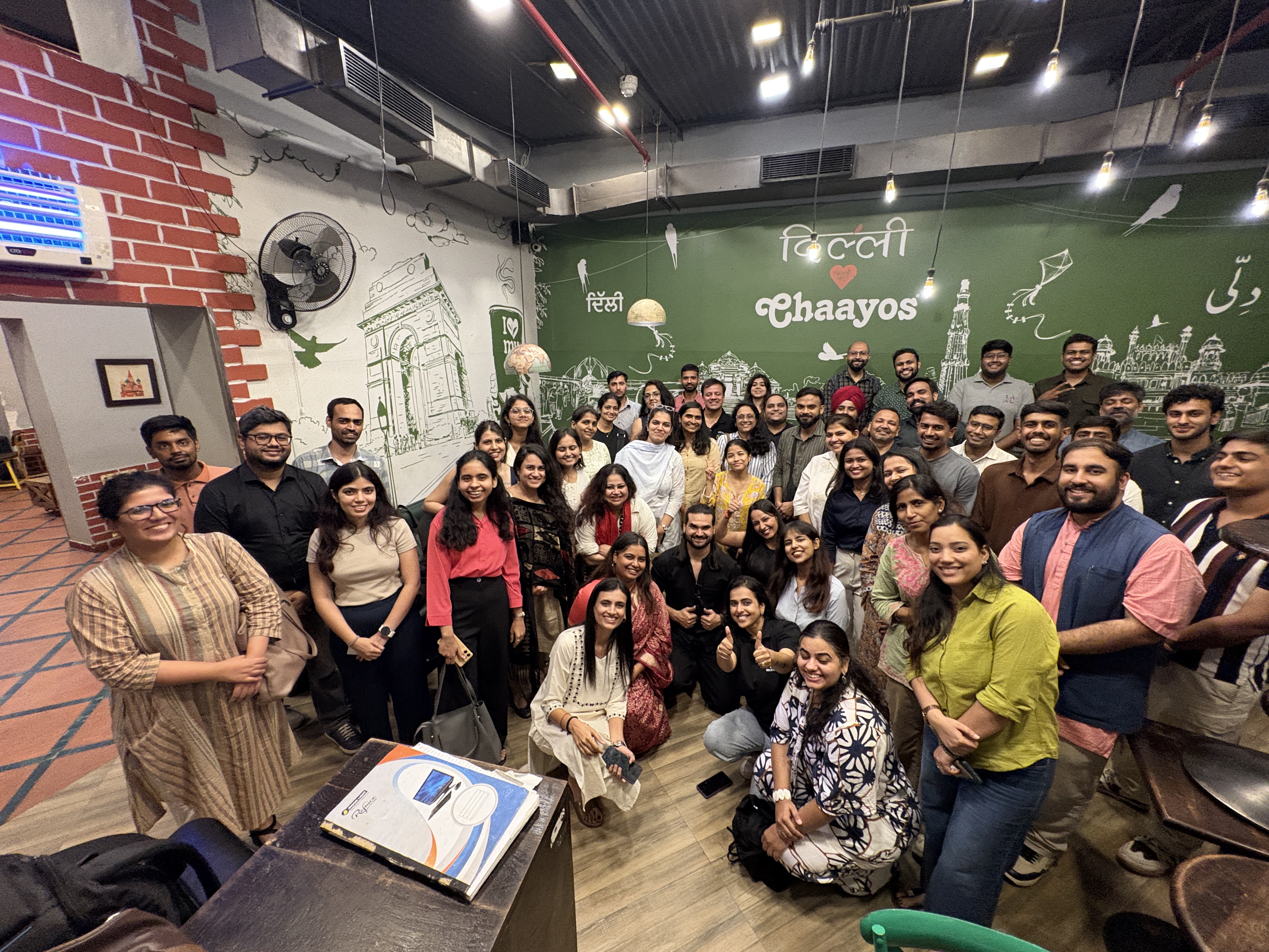 Delhi Social Impact Meet moment 8