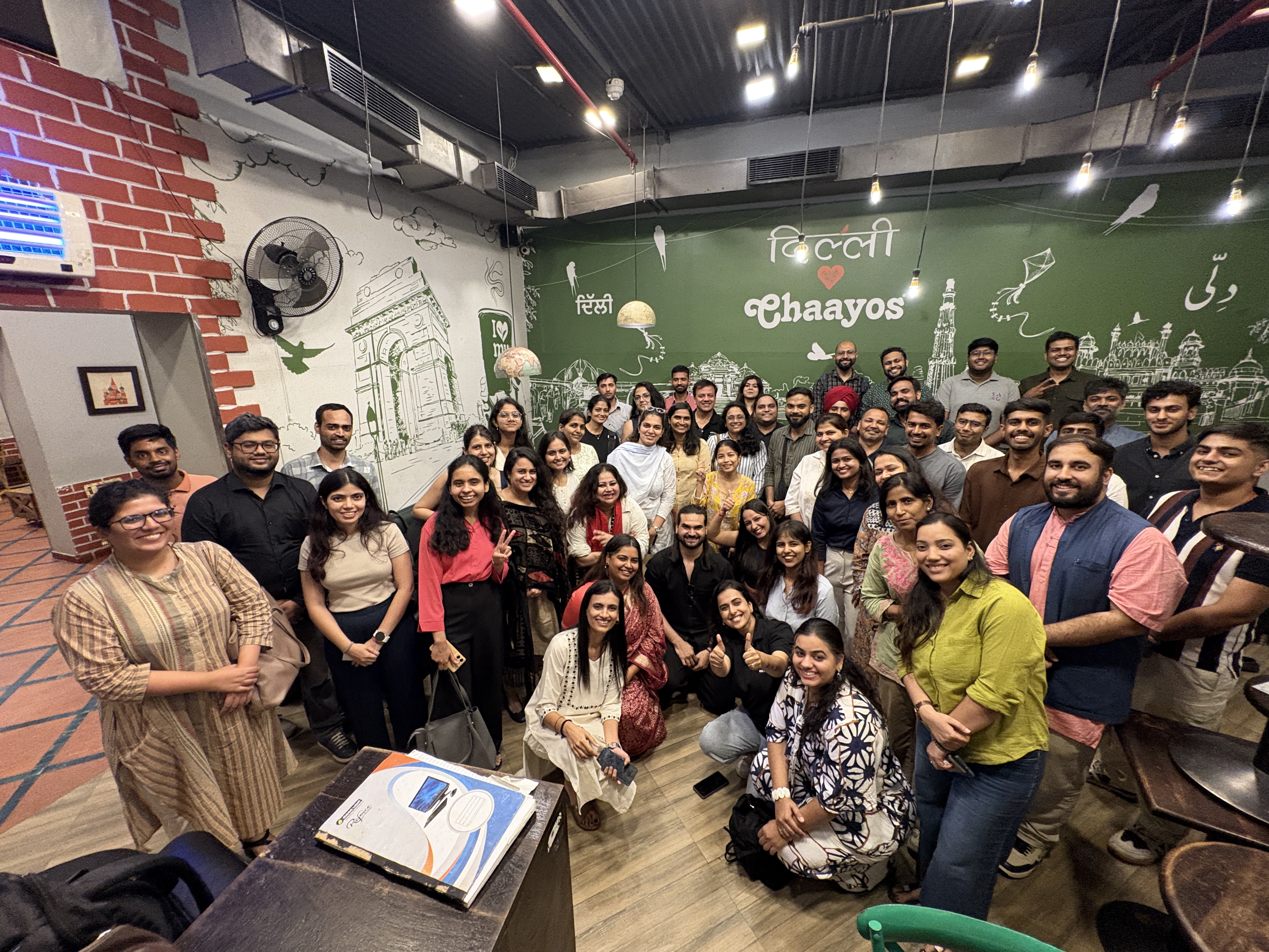 Delhi Social Impact Meet moment 9
