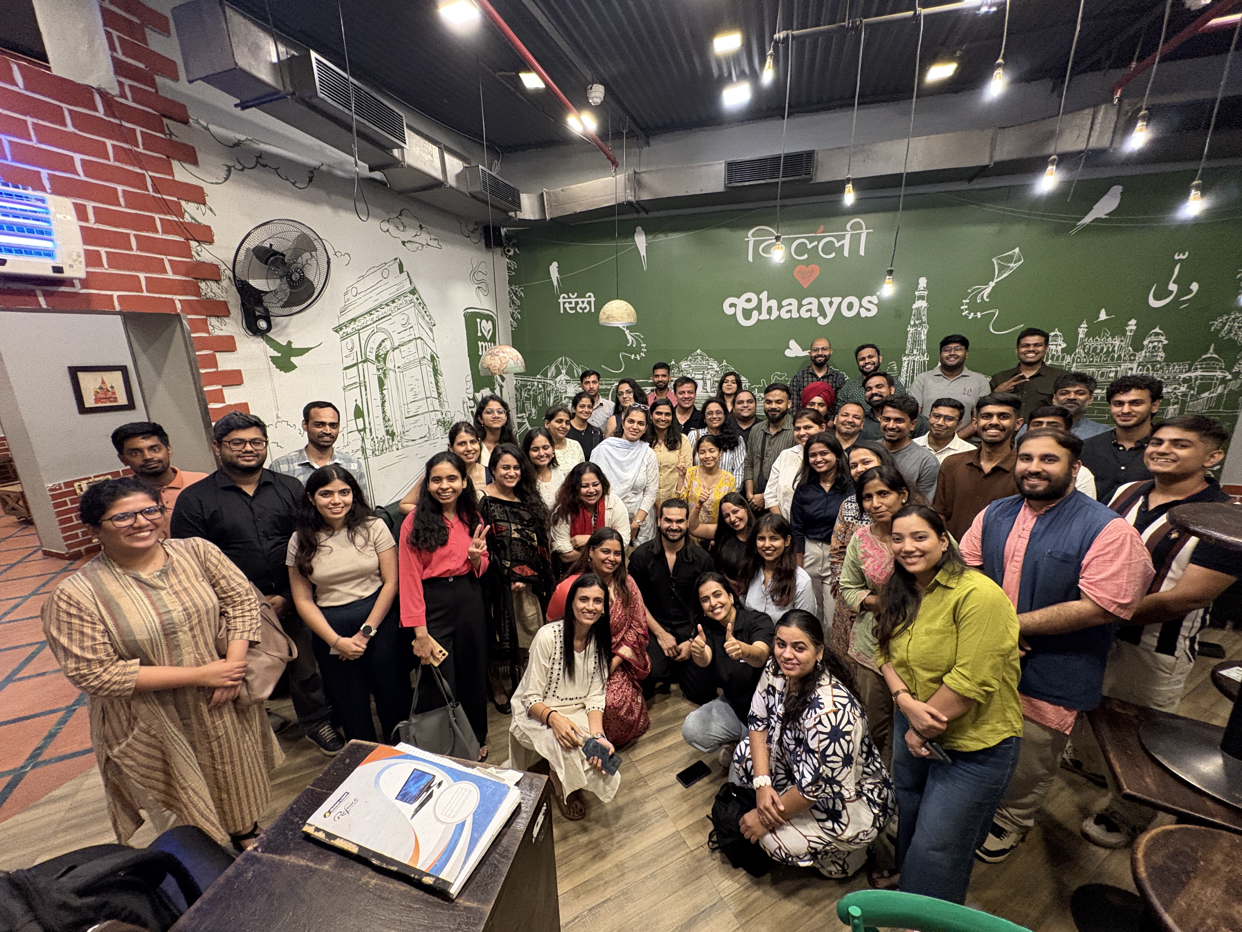 Delhi Social Impact Meet moment 10