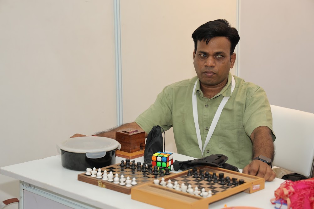 Assistive technology demo at EMPOWER 2025