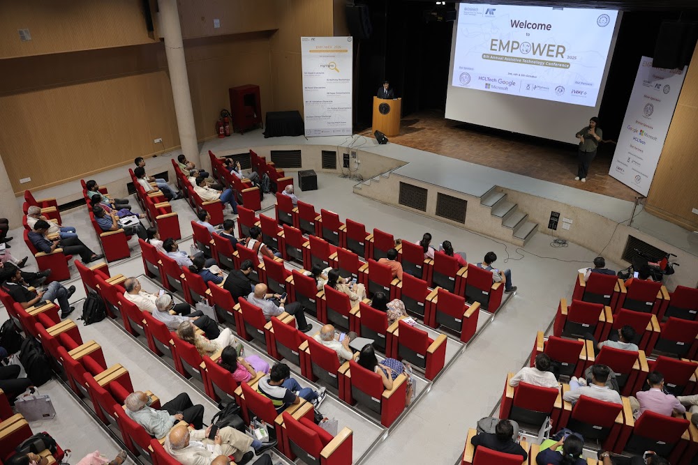 EMPOWER 2025 auditorium overview