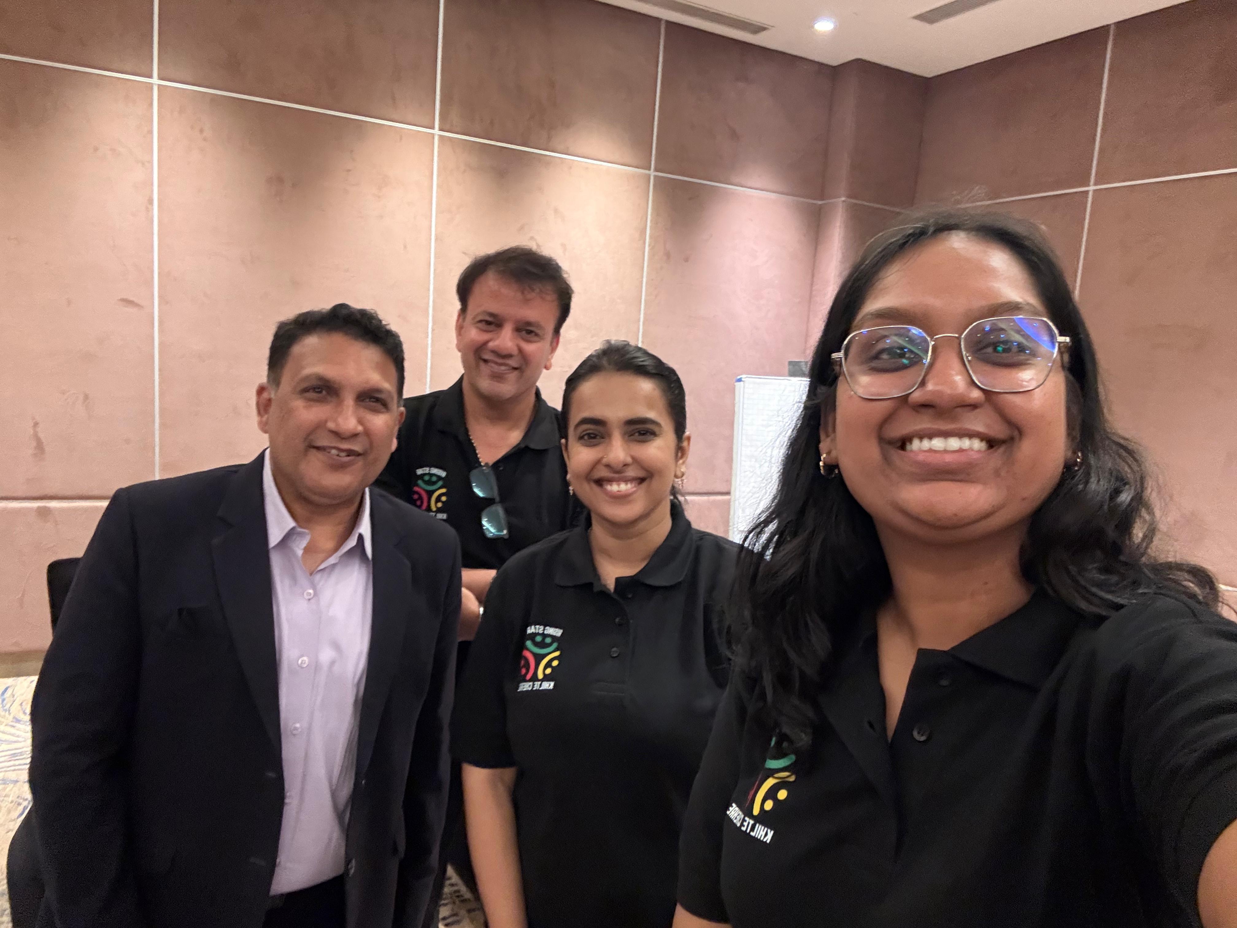 RSKC event moment