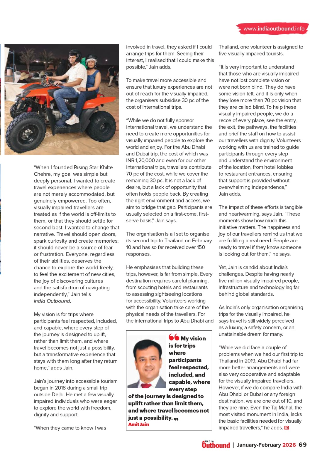India Outbound Magazine Jan/Feb 2026 — Page 5
