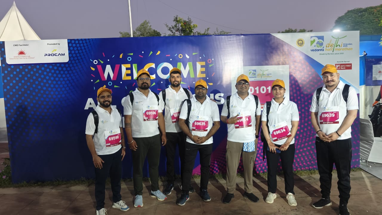 Vedanta Delhi Half Marathon 2025