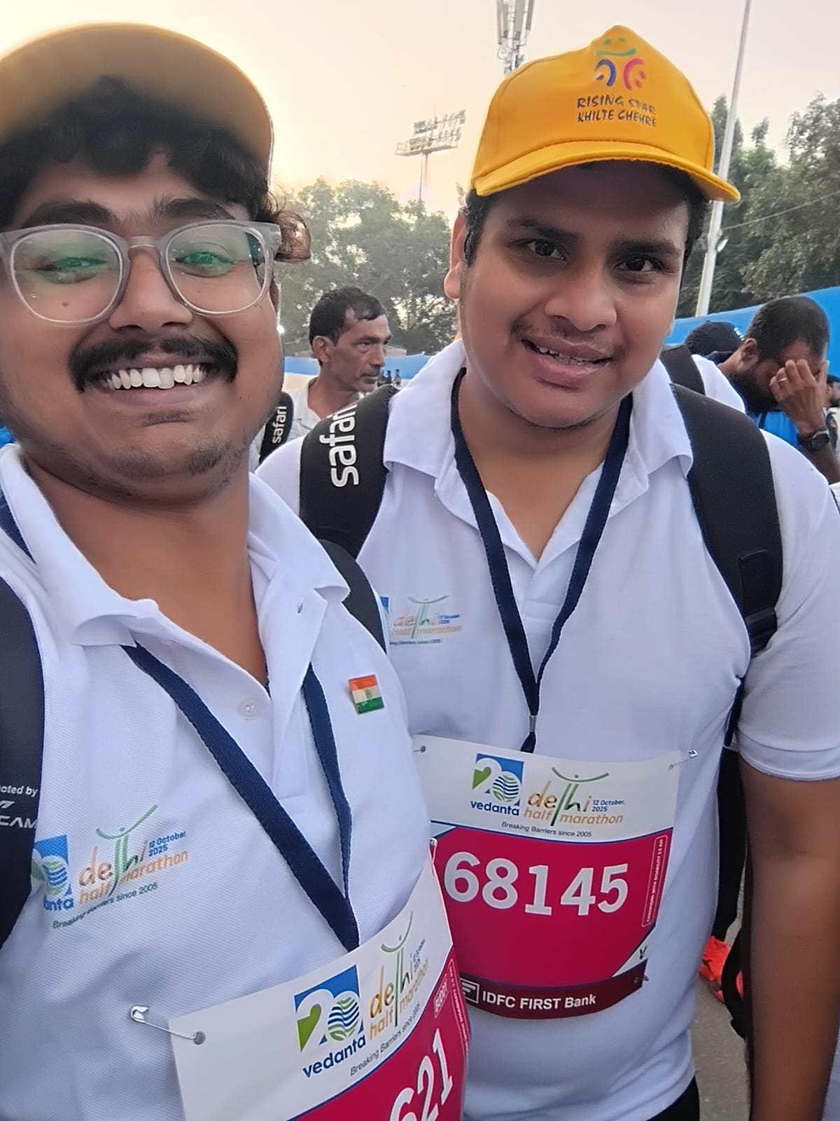 Vedanta Delhi Half Marathon 2025