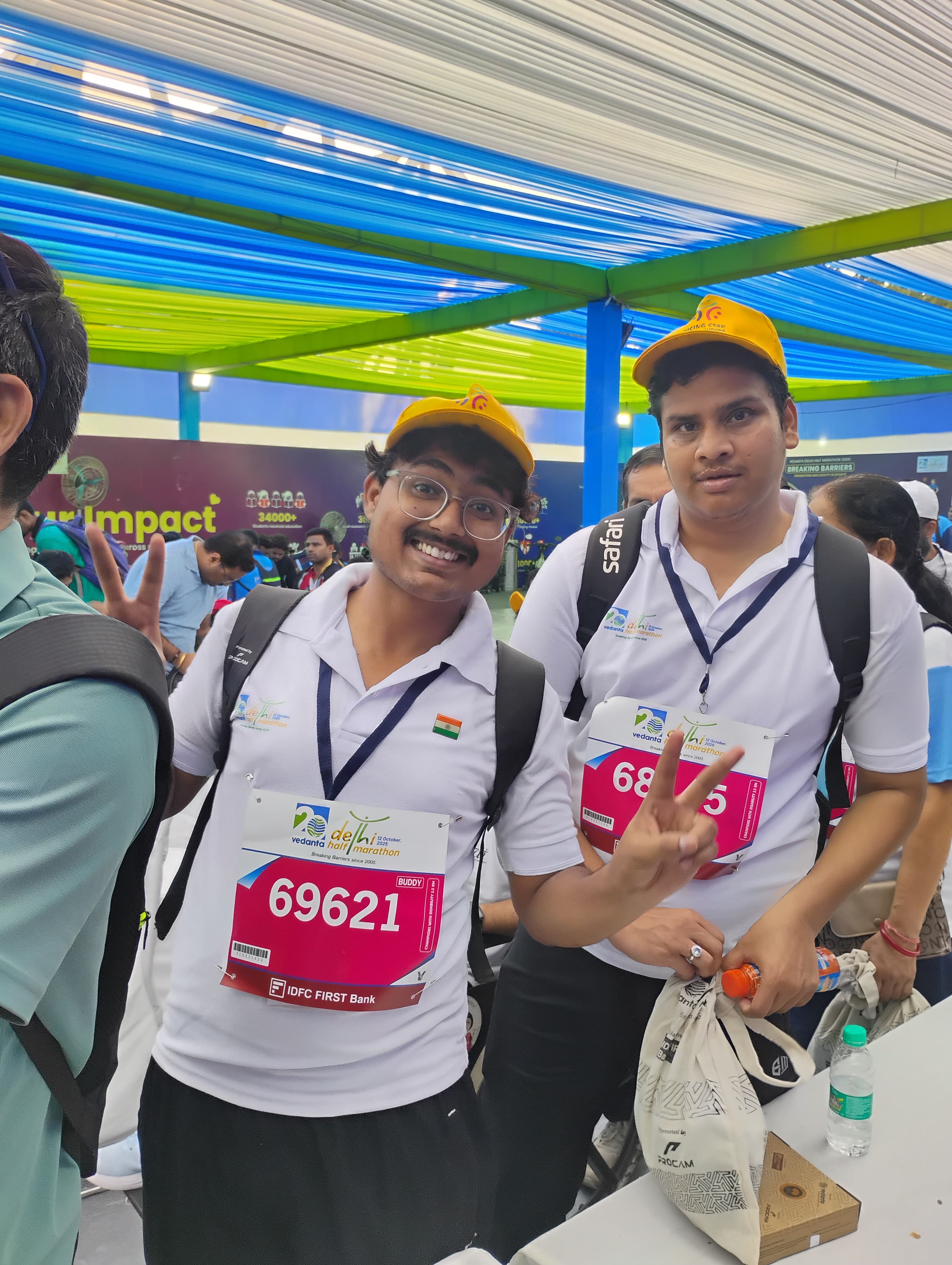 Vedanta Delhi Half Marathon 2025