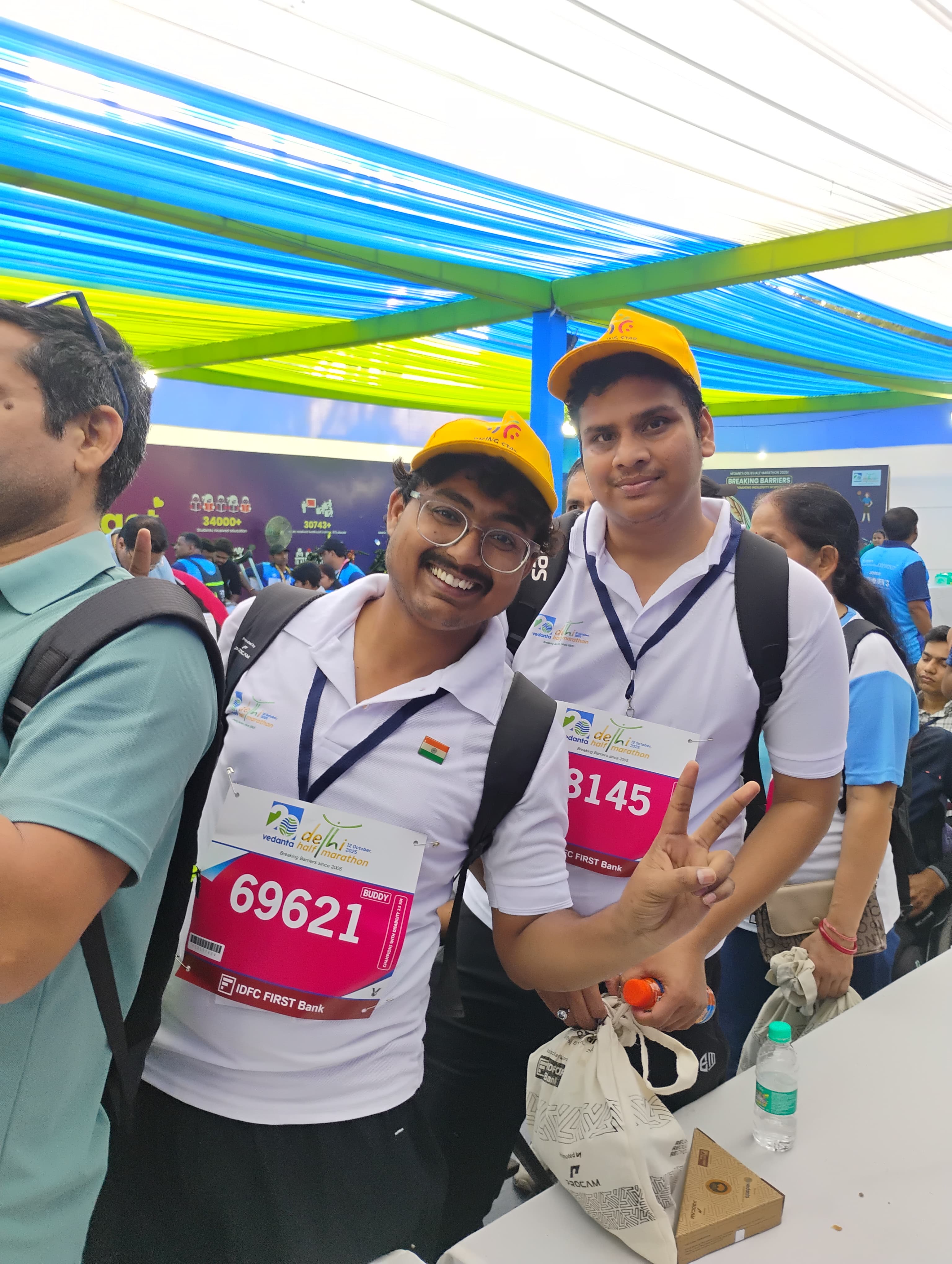 Vedanta Delhi Half Marathon 2025