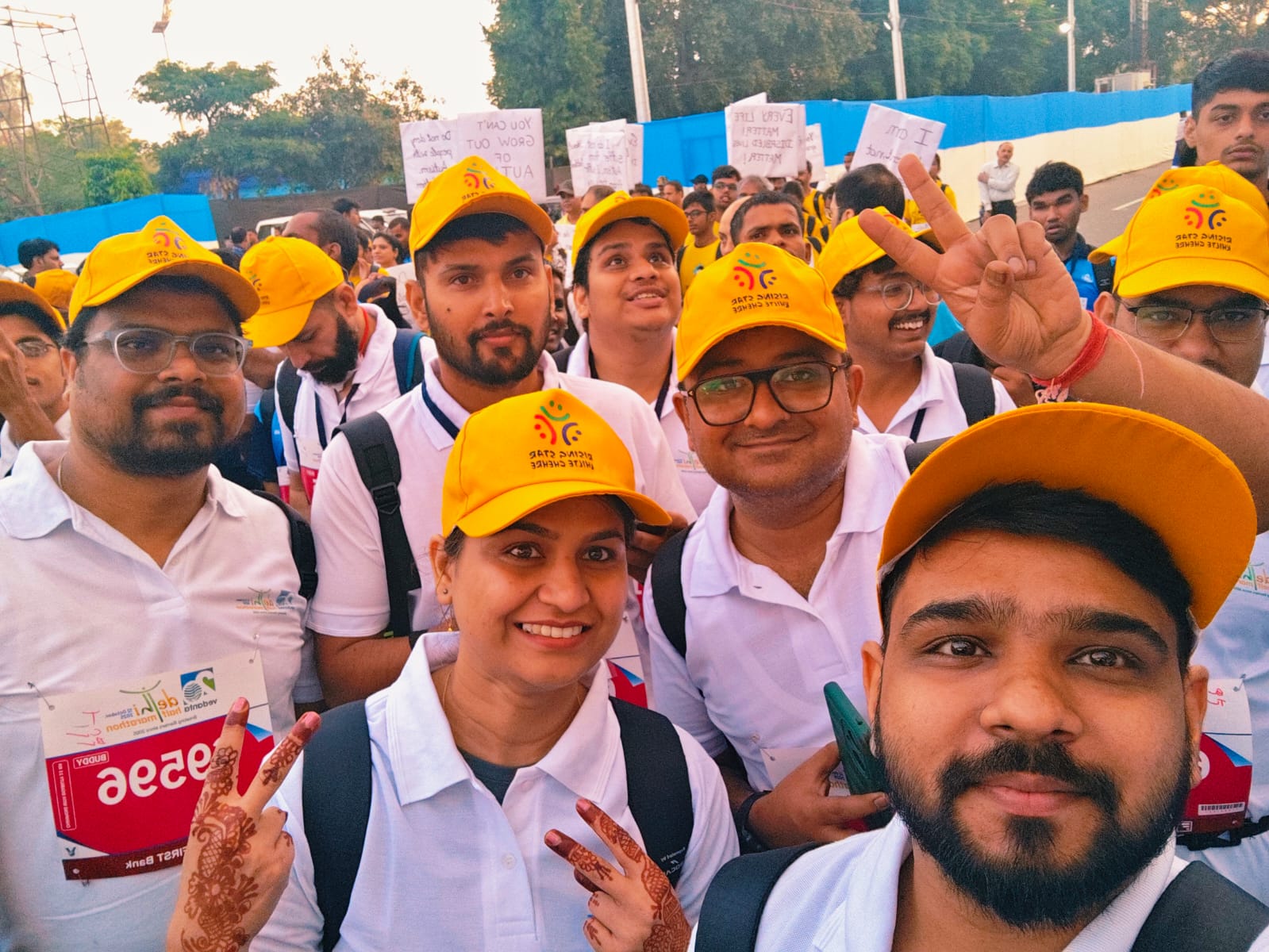 Vedanta Delhi Half Marathon 2025
