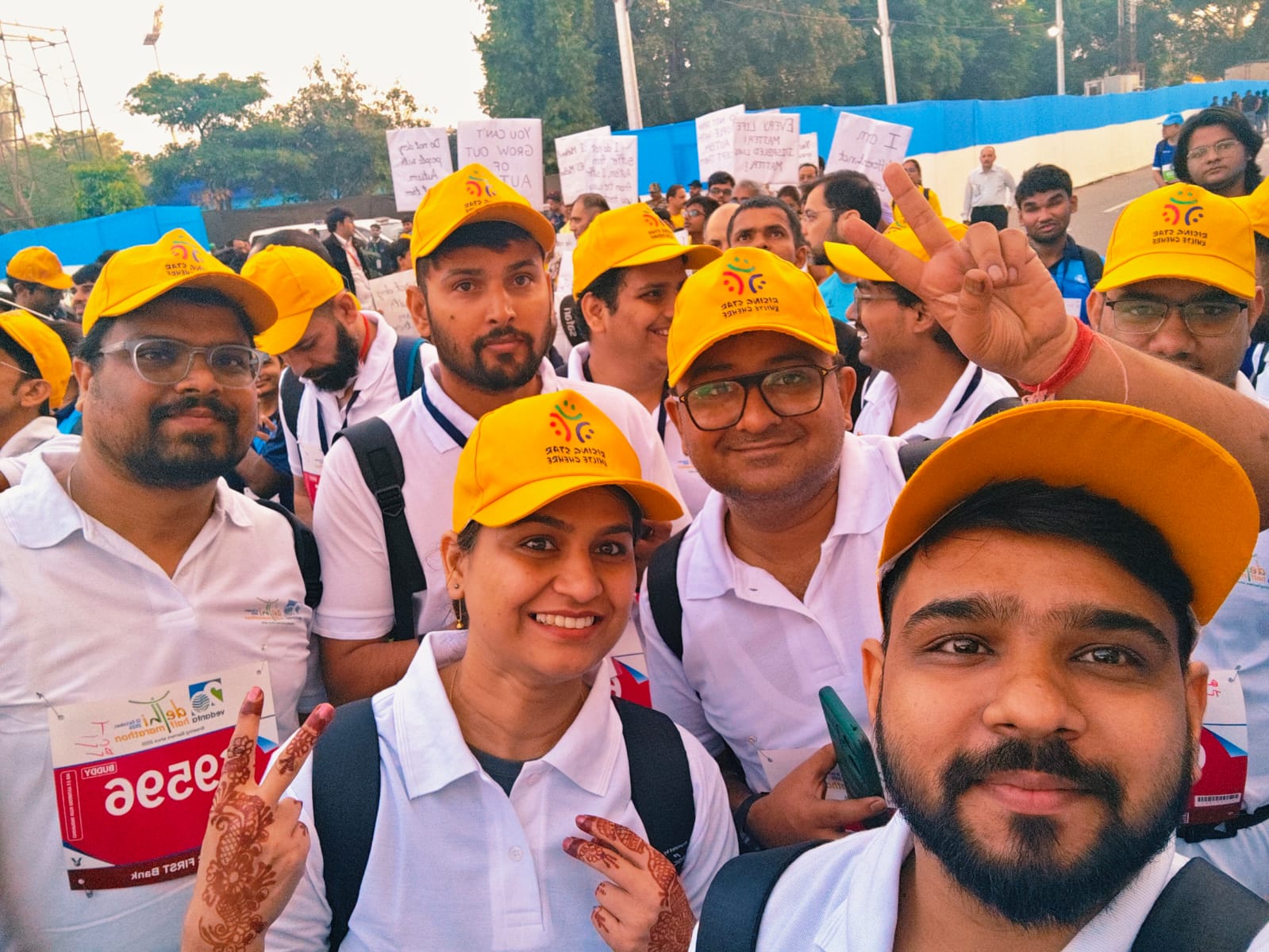 Vedanta Delhi Half Marathon 2025