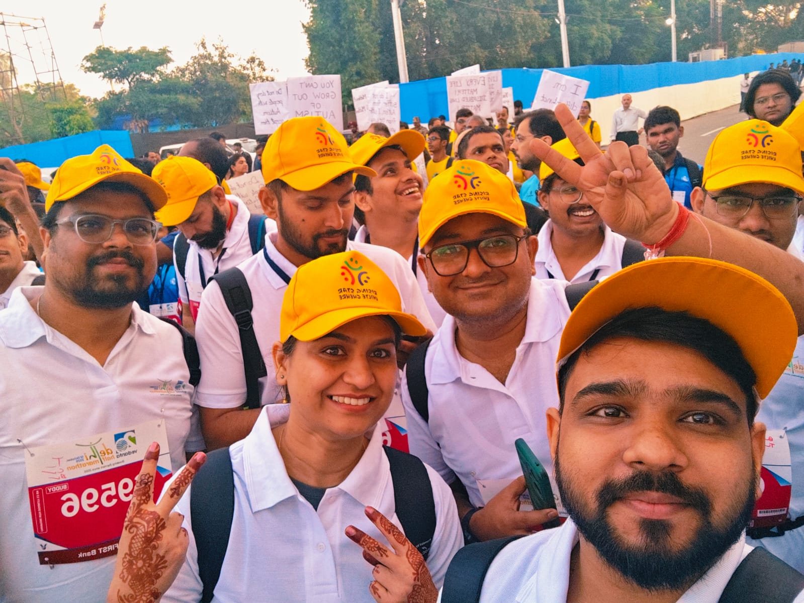 Vedanta Delhi Half Marathon 2025