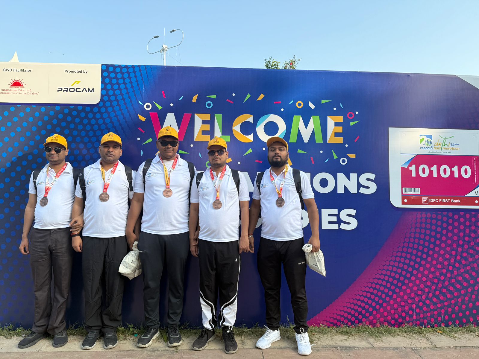 Vedanta Delhi Half Marathon 2025