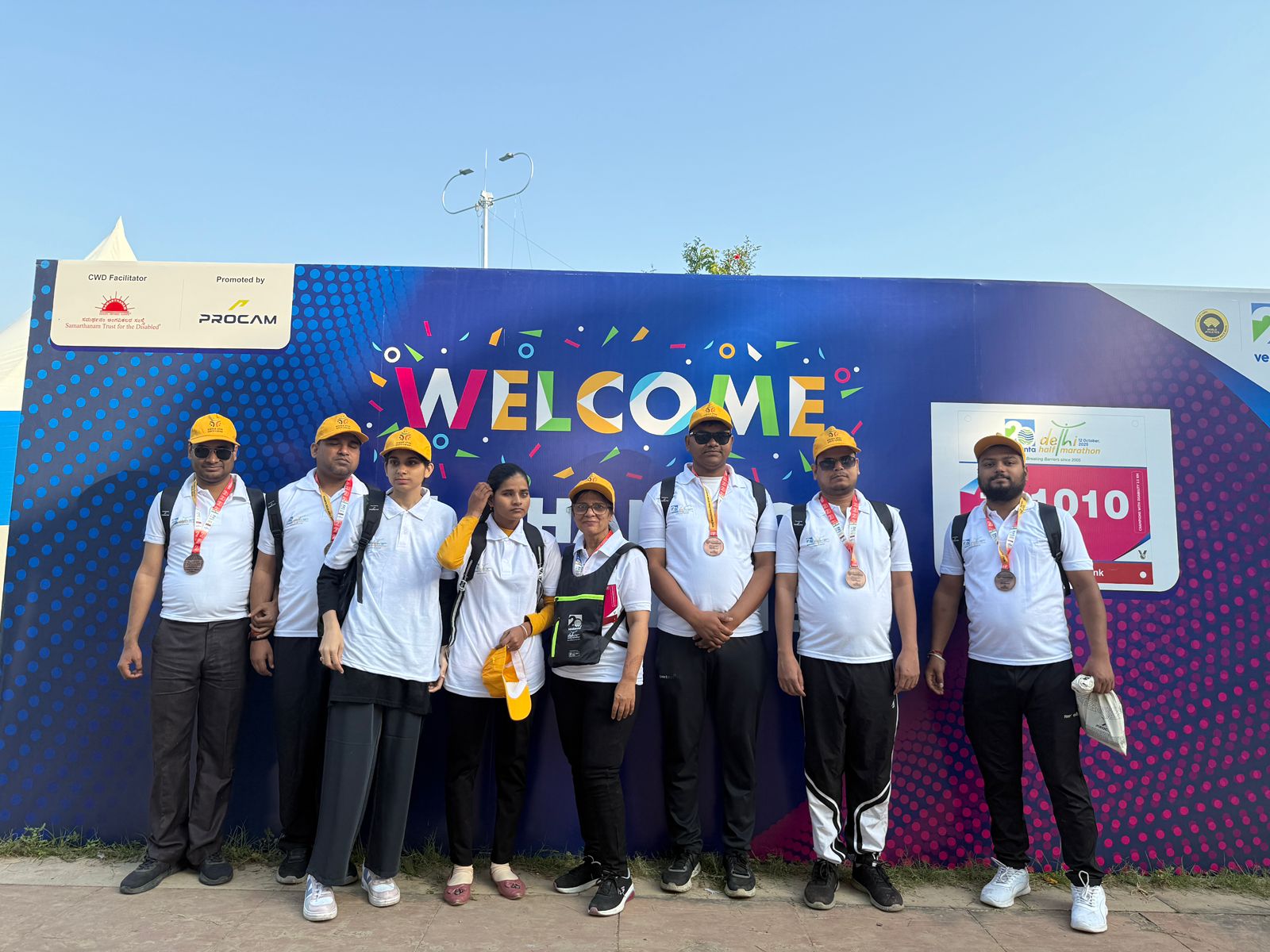Vedanta Delhi Half Marathon 2025