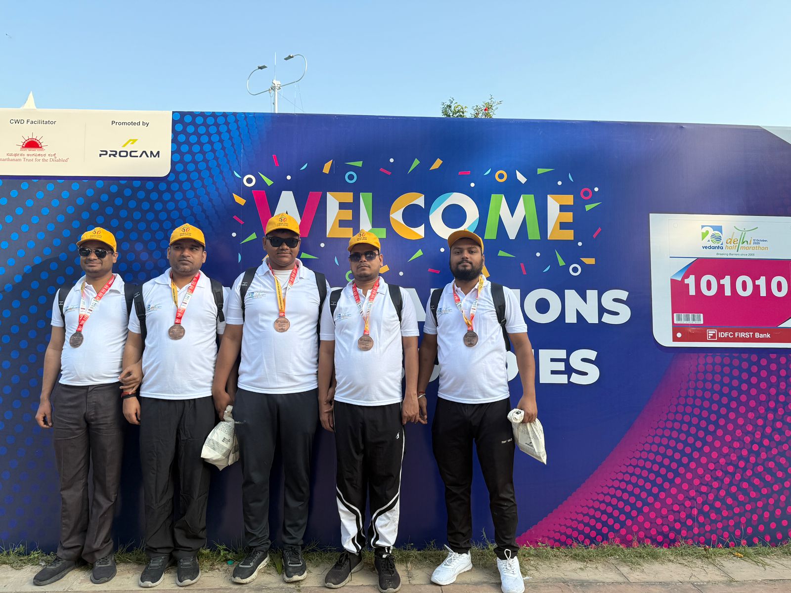 Vedanta Delhi Half Marathon 2025