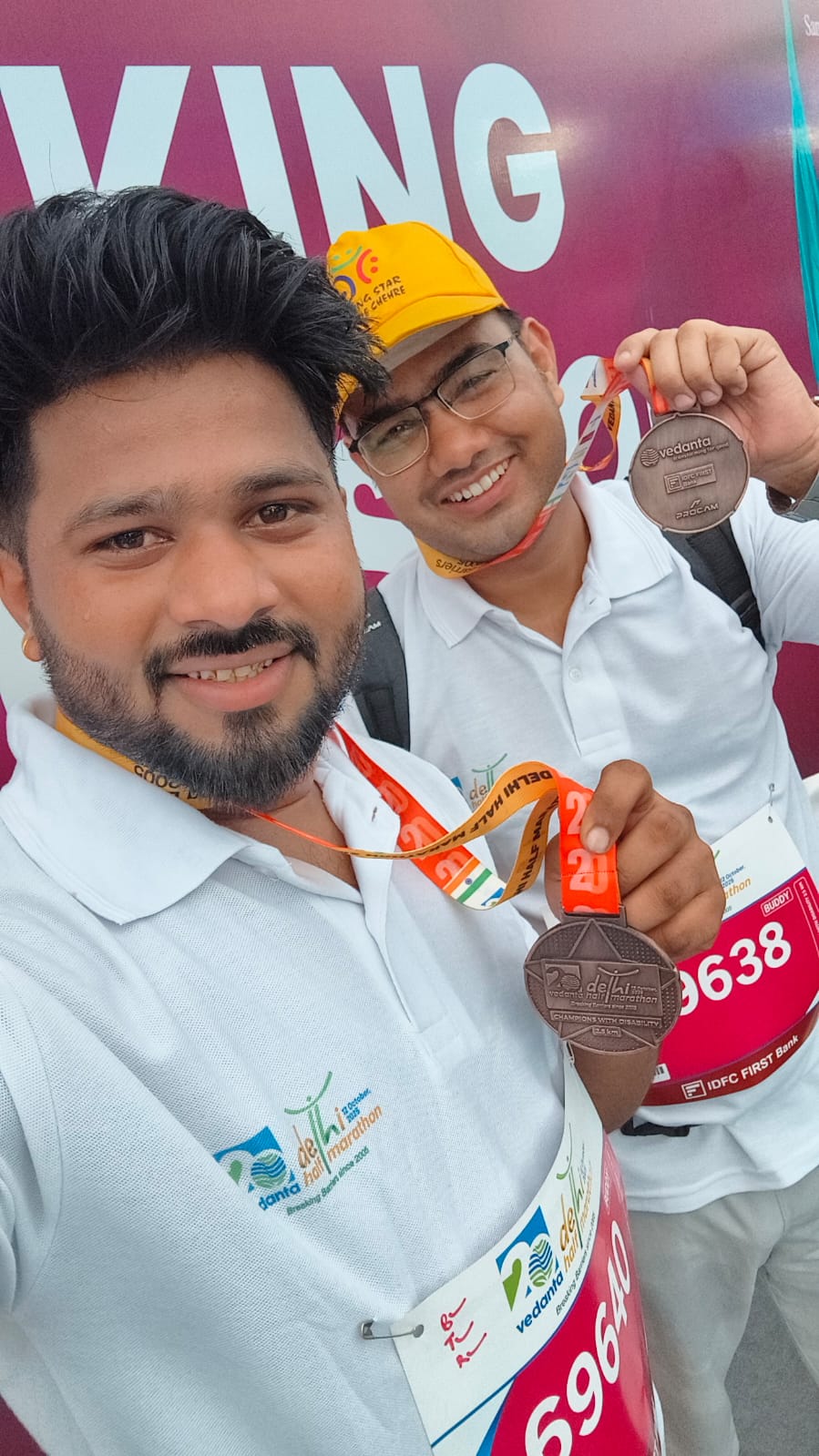 Vedanta Delhi Half Marathon 2025