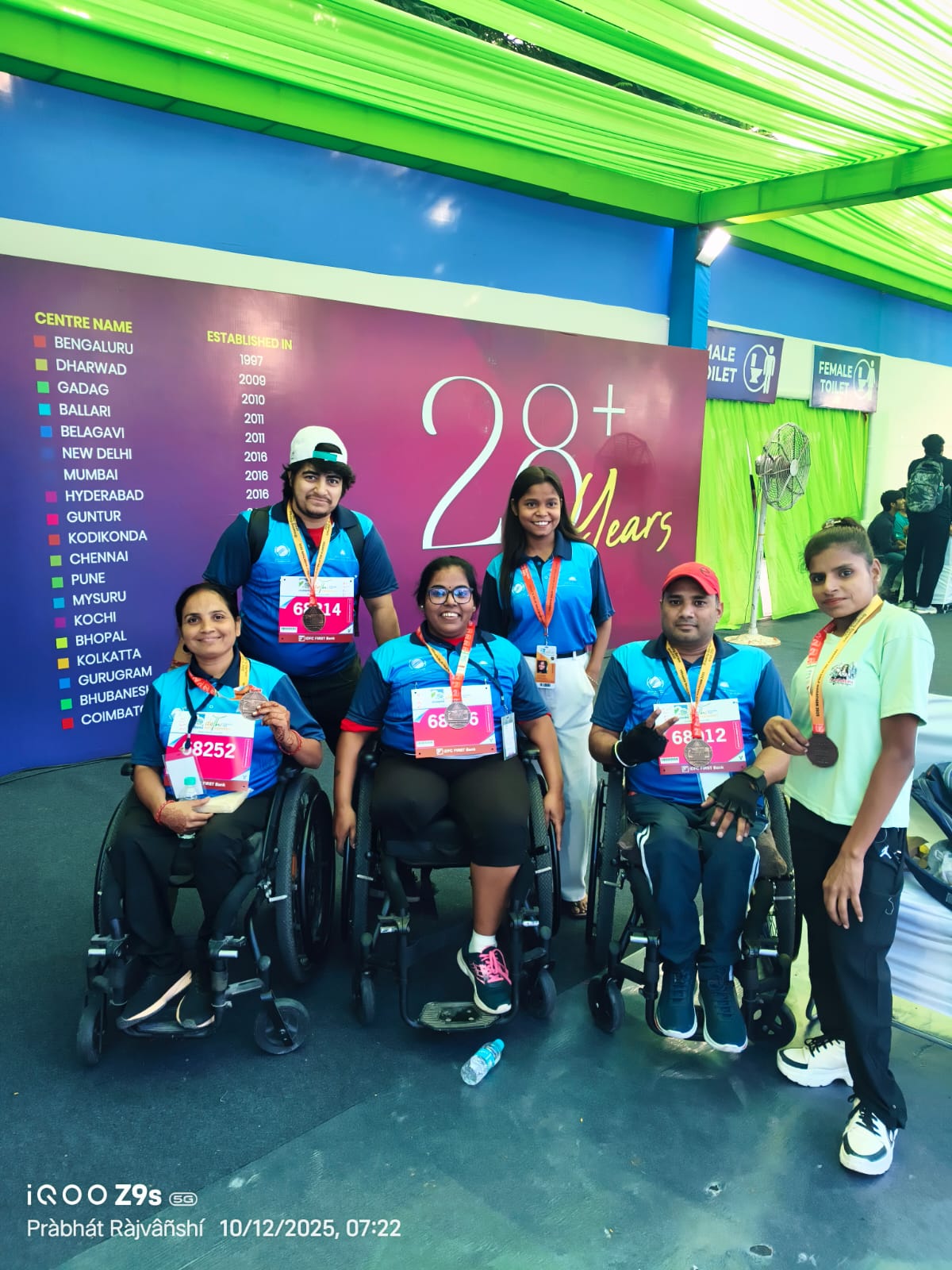 Vedanta Delhi Half Marathon 2025