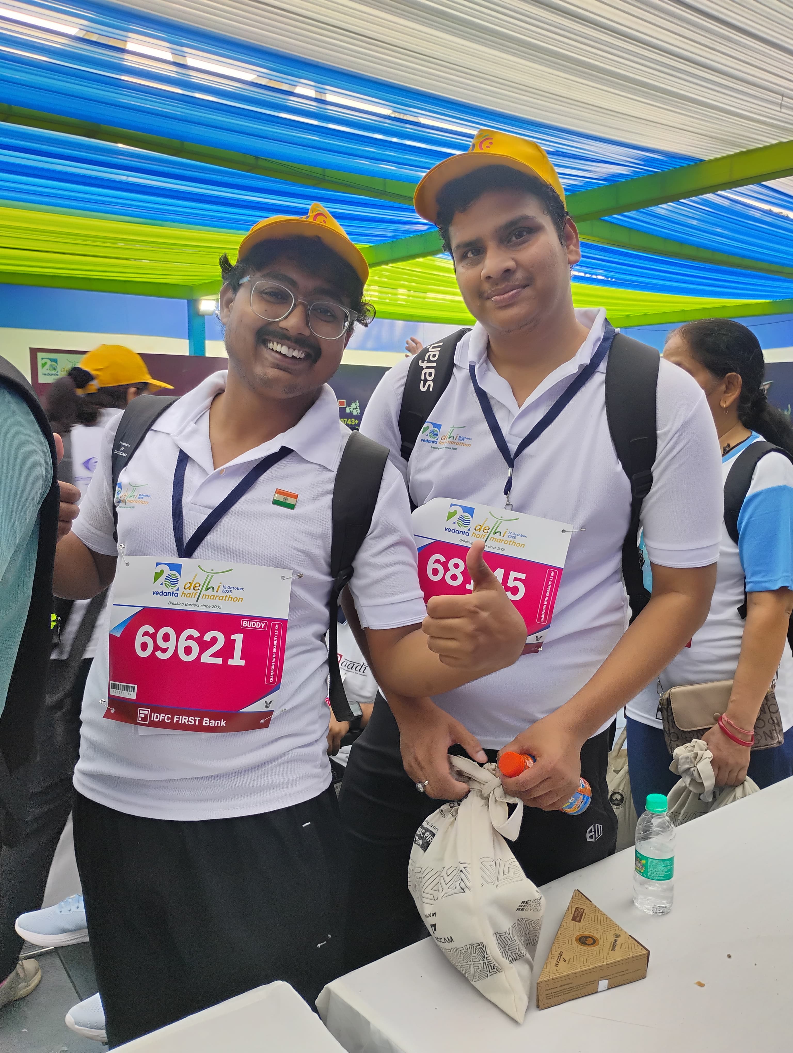 Vedanta Delhi Half Marathon 2025