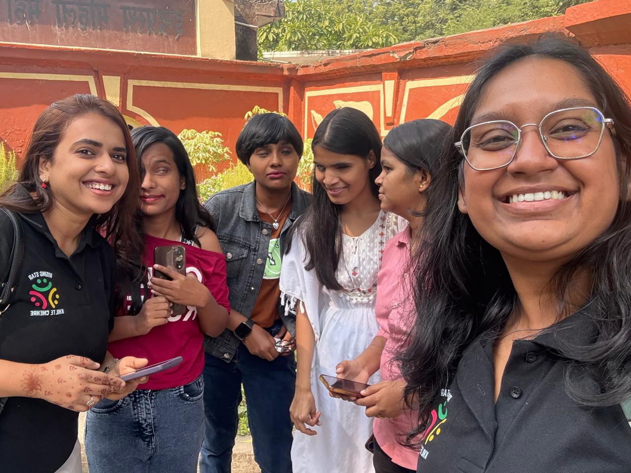 World White Cane Day at IP College 2