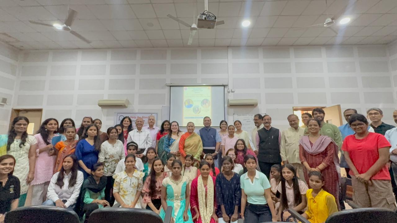 World White Cane Day at IP College 1