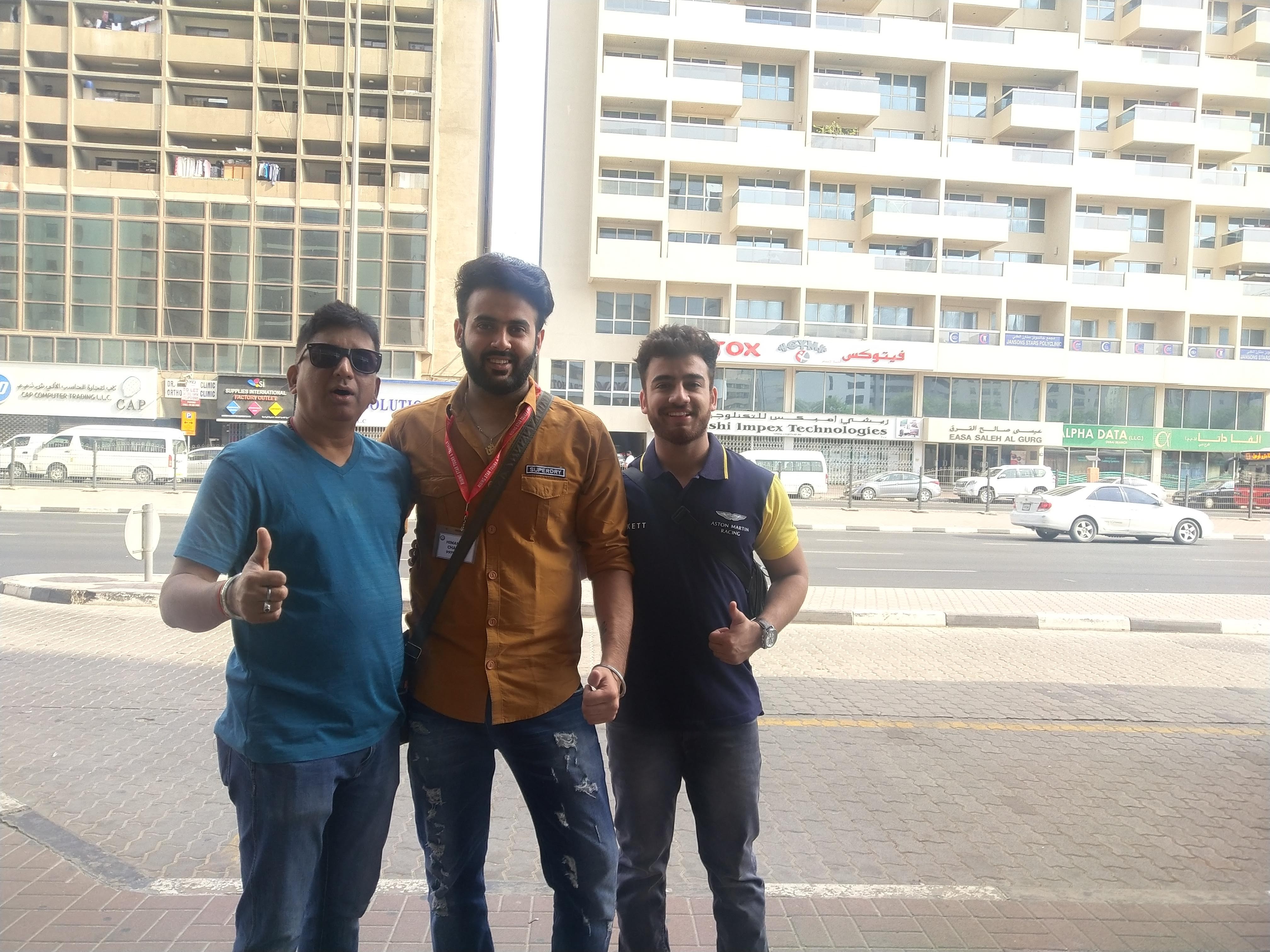 Trip to Dubai