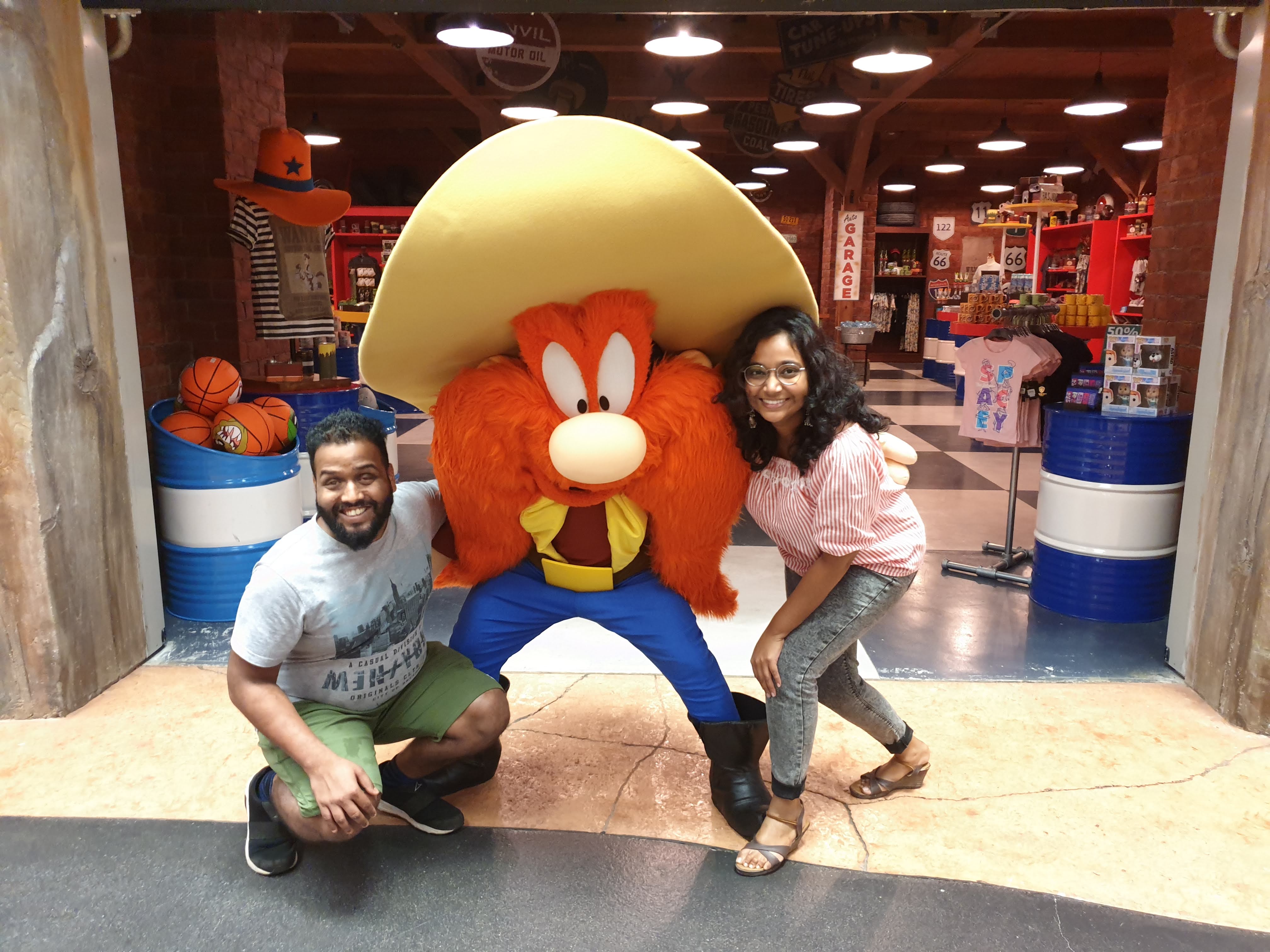 Trip to Dubai