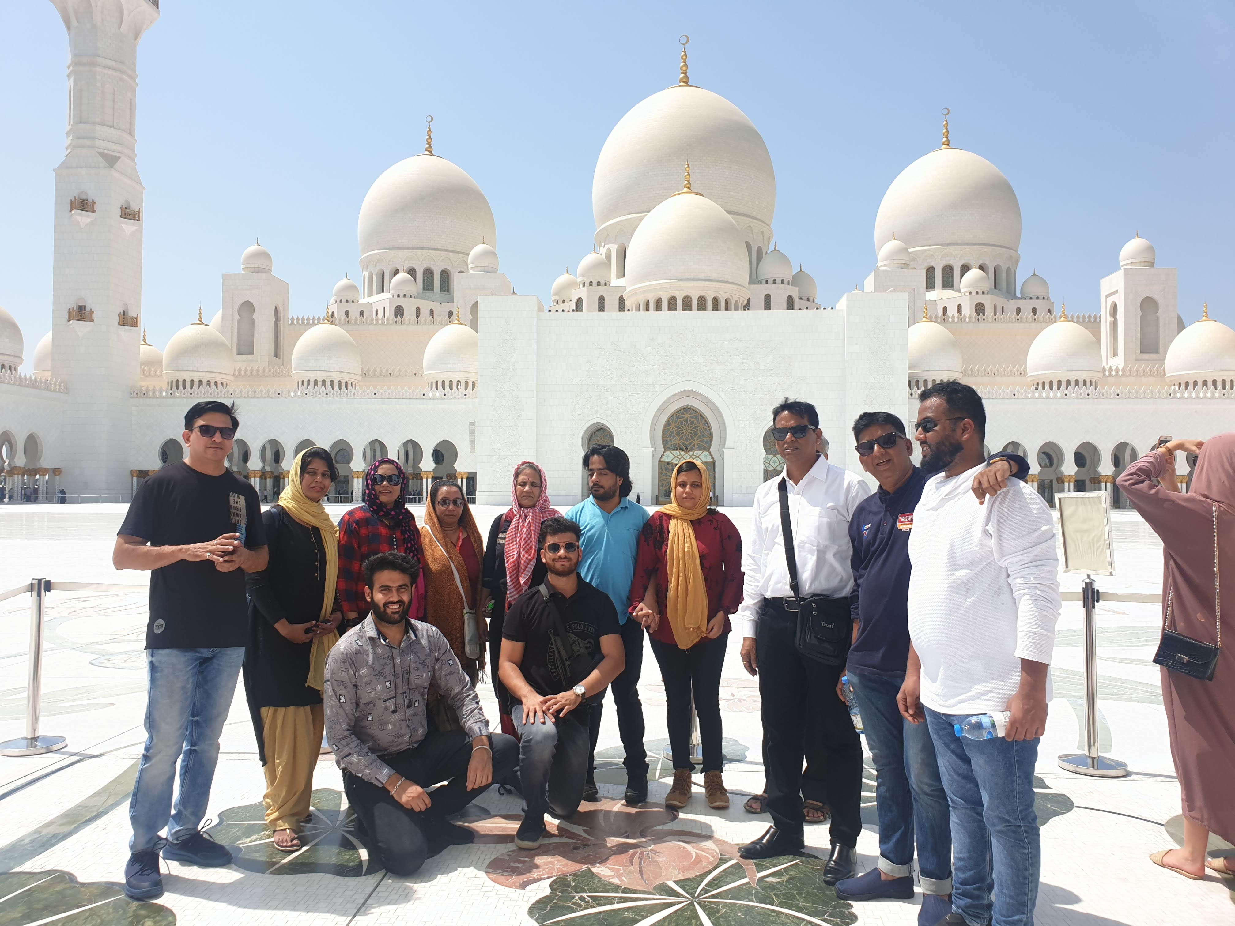Trip to Dubai