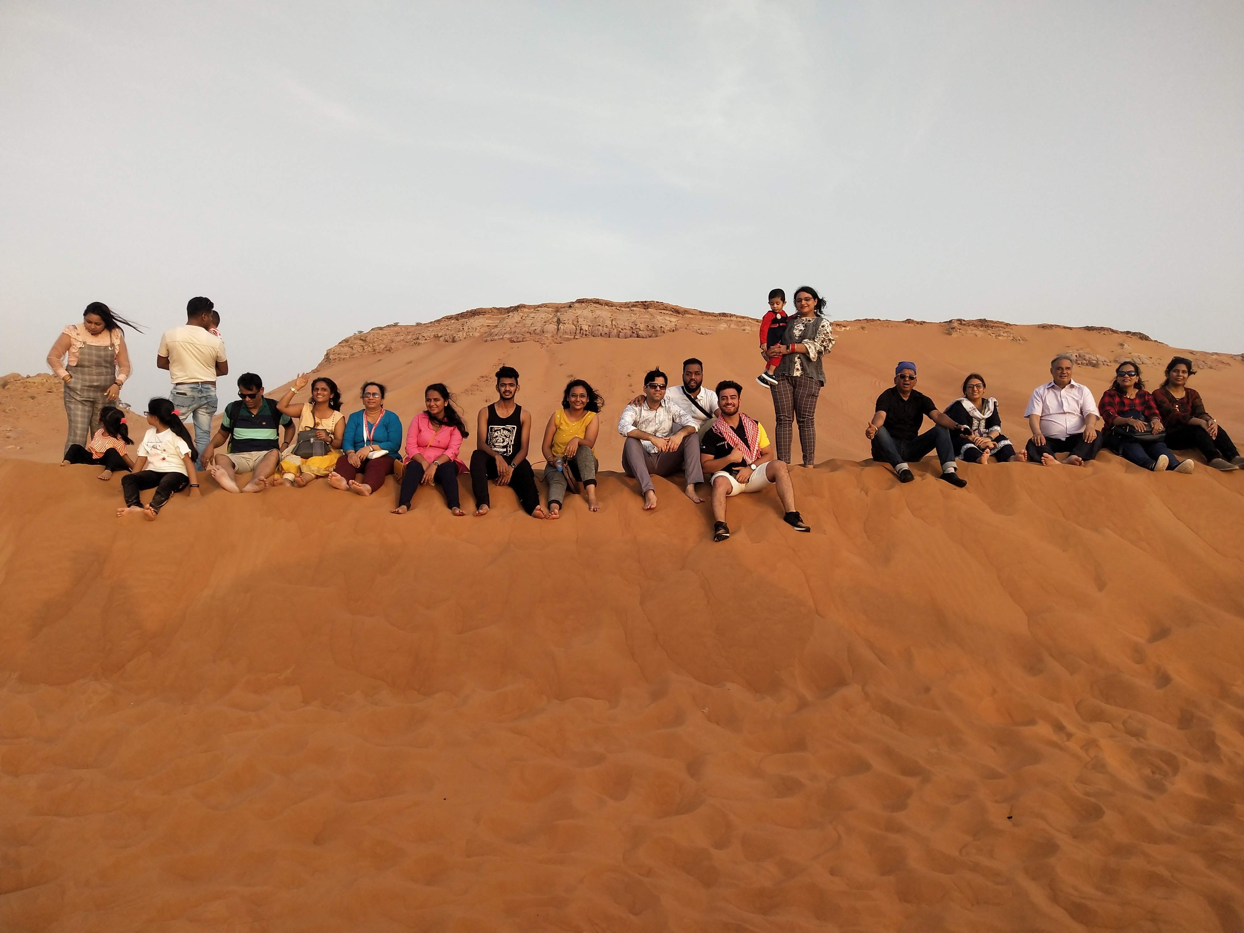 Trip to Dubai