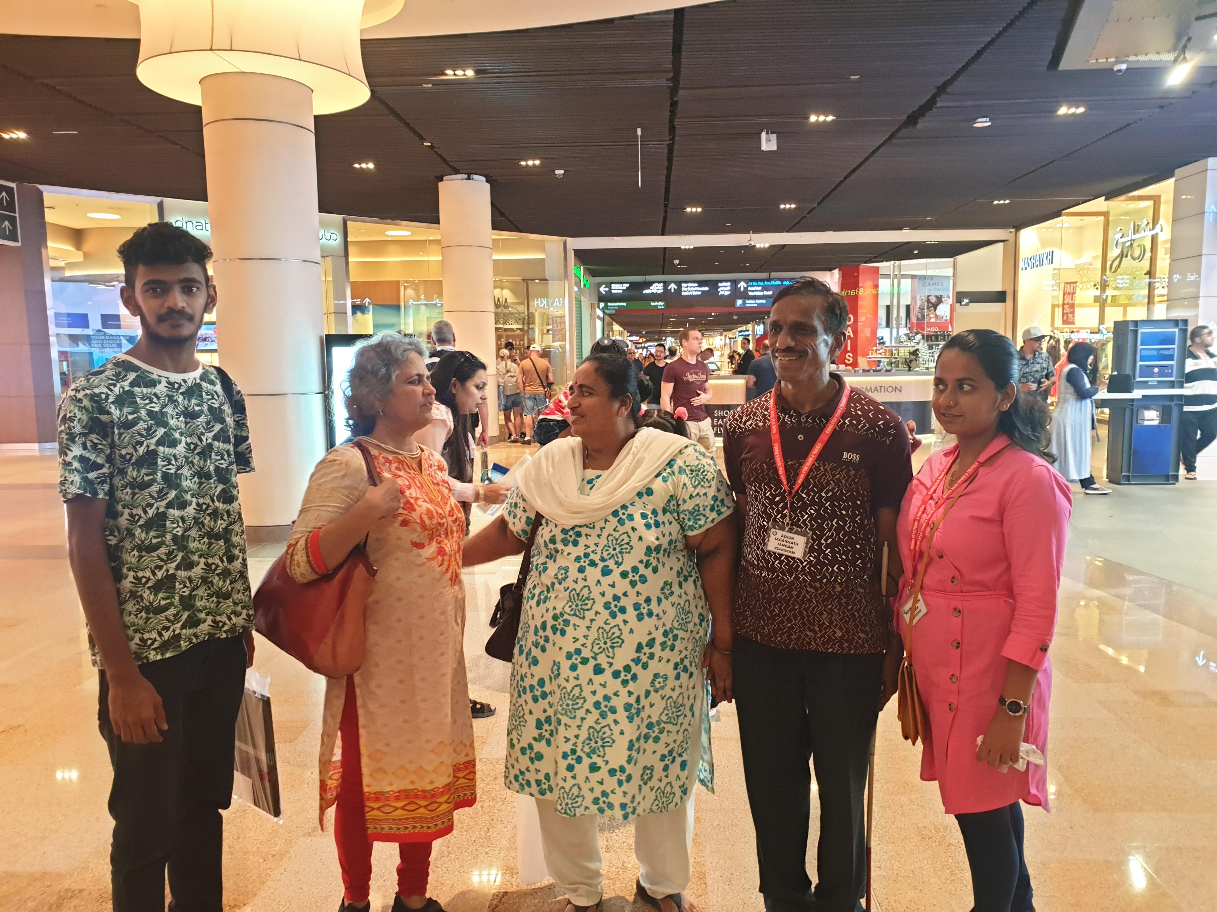 Trip to Dubai