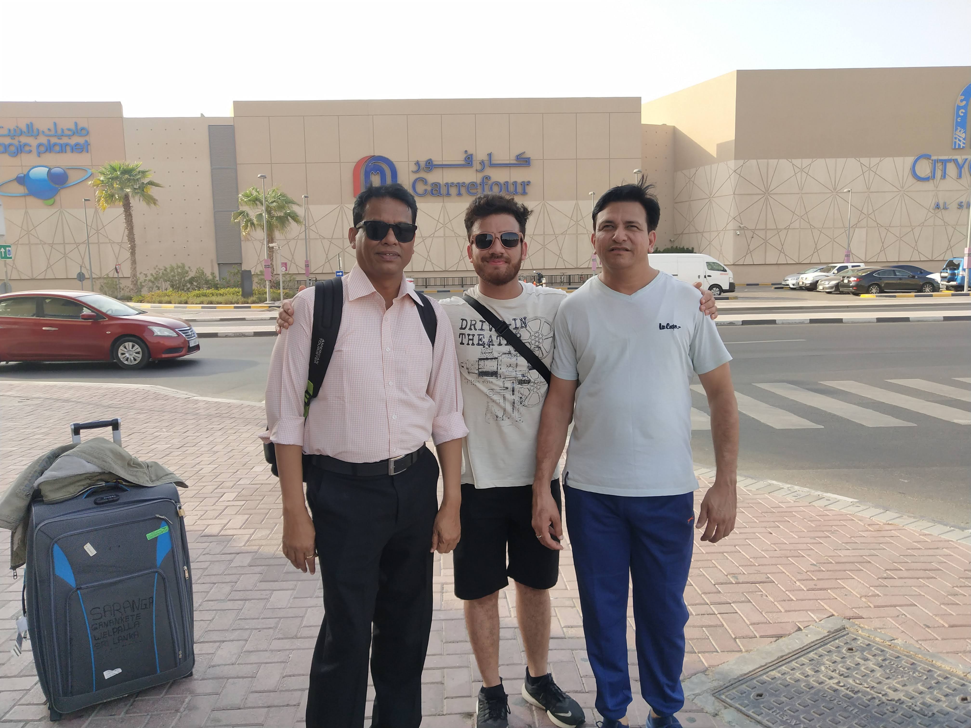 Trip to Dubai