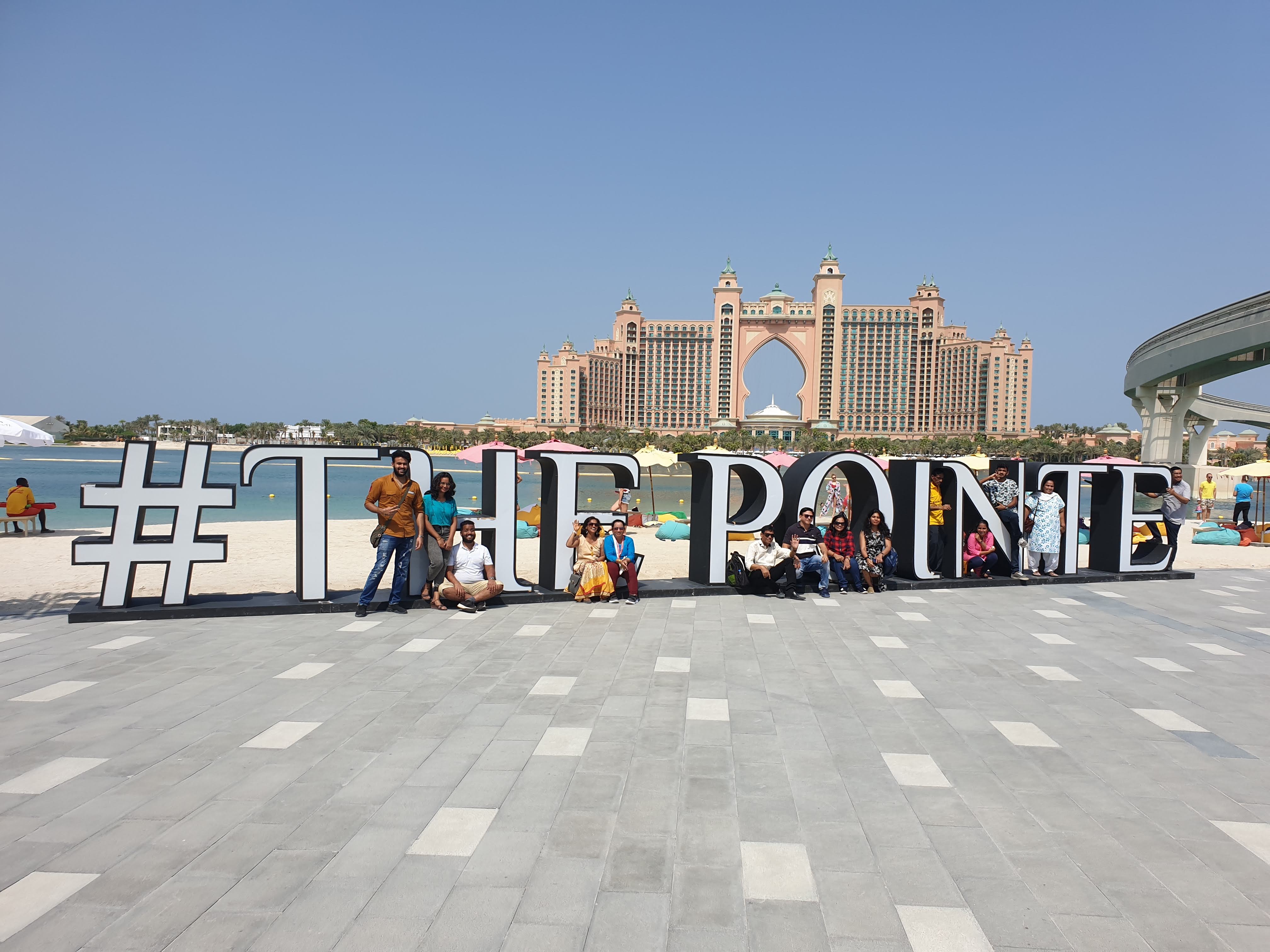 Trip to Dubai