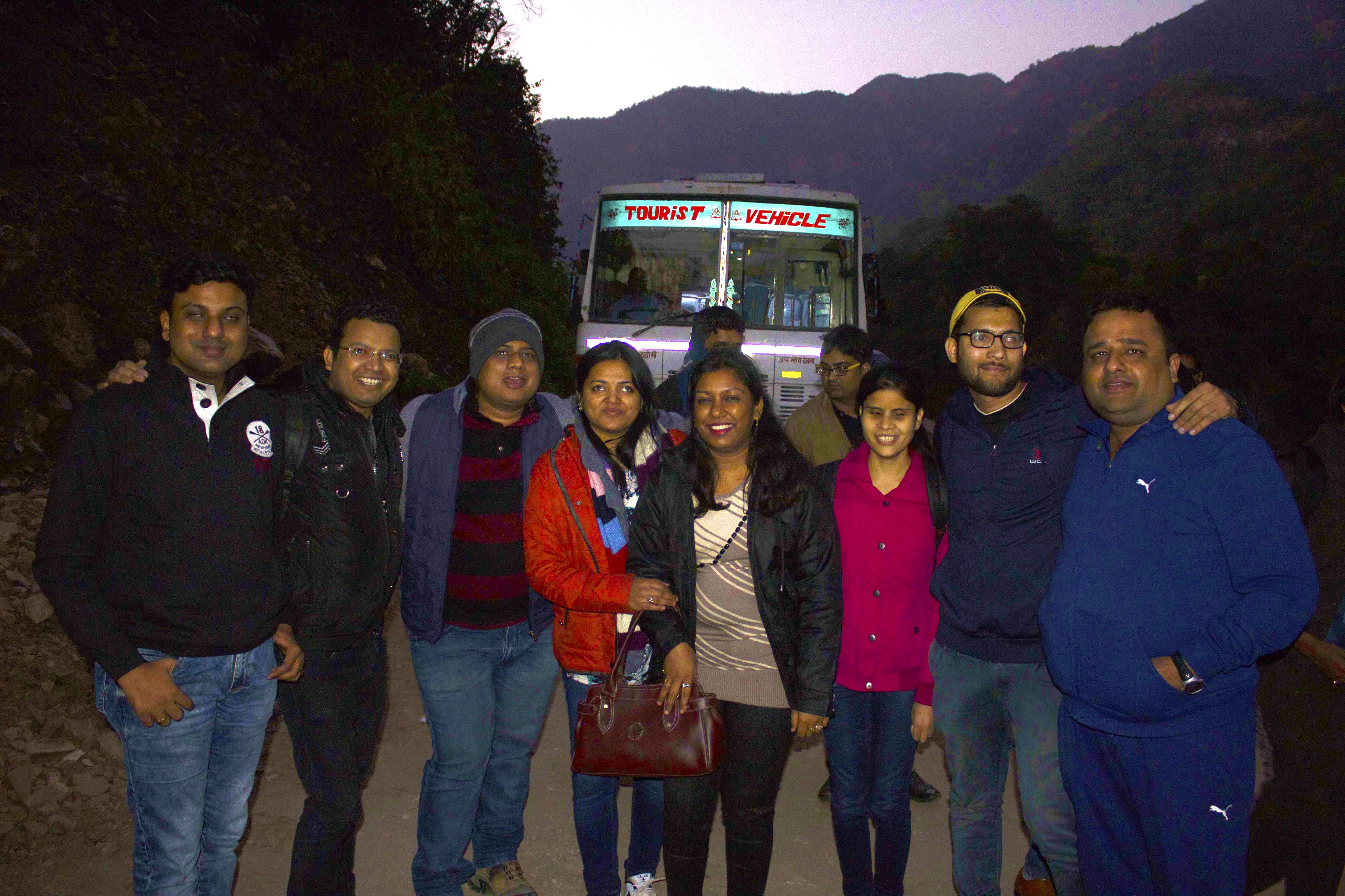 Trip to Rishikesh