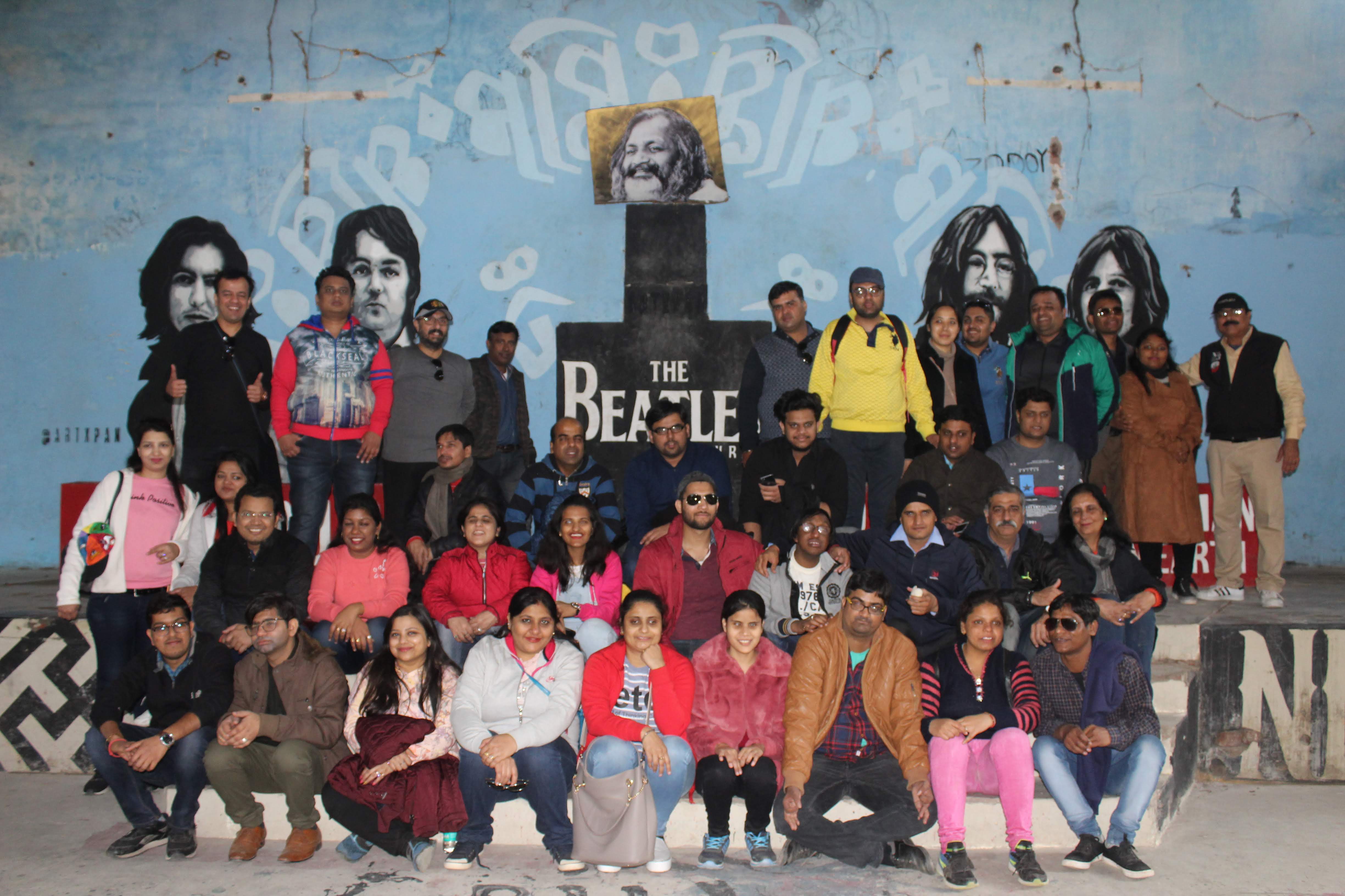 Trip to Rishikesh